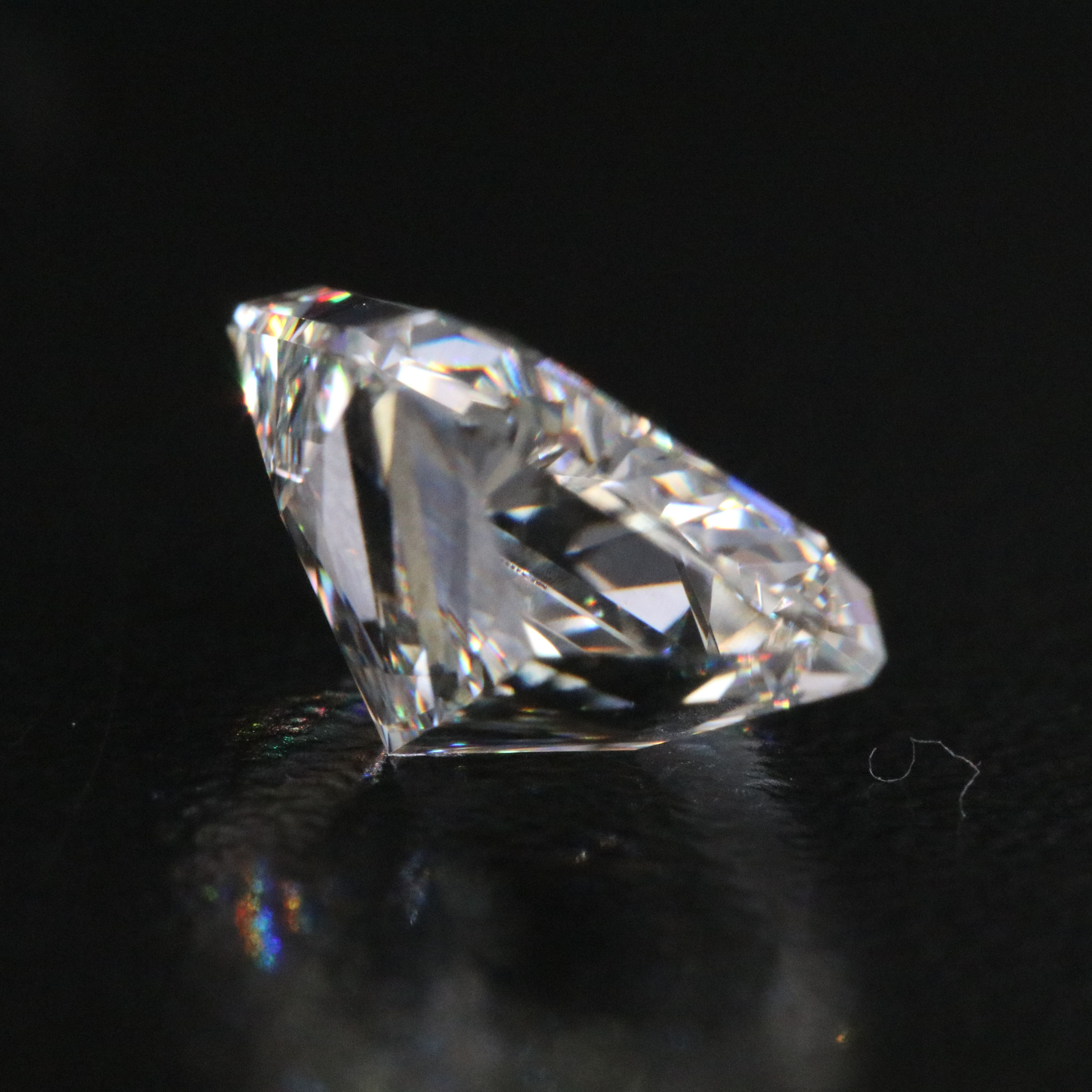 Loose 3.99 CT Lab Grown Diamond with IGI Report