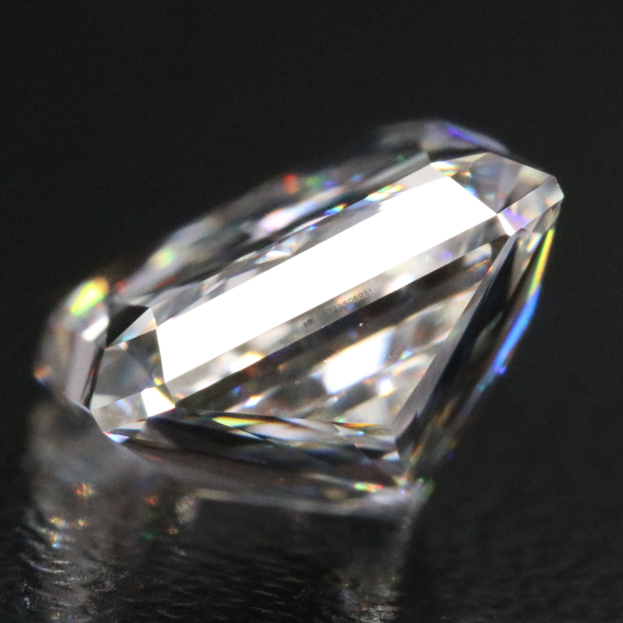 Loose 3.99 CT Lab Grown Diamond with IGI Report