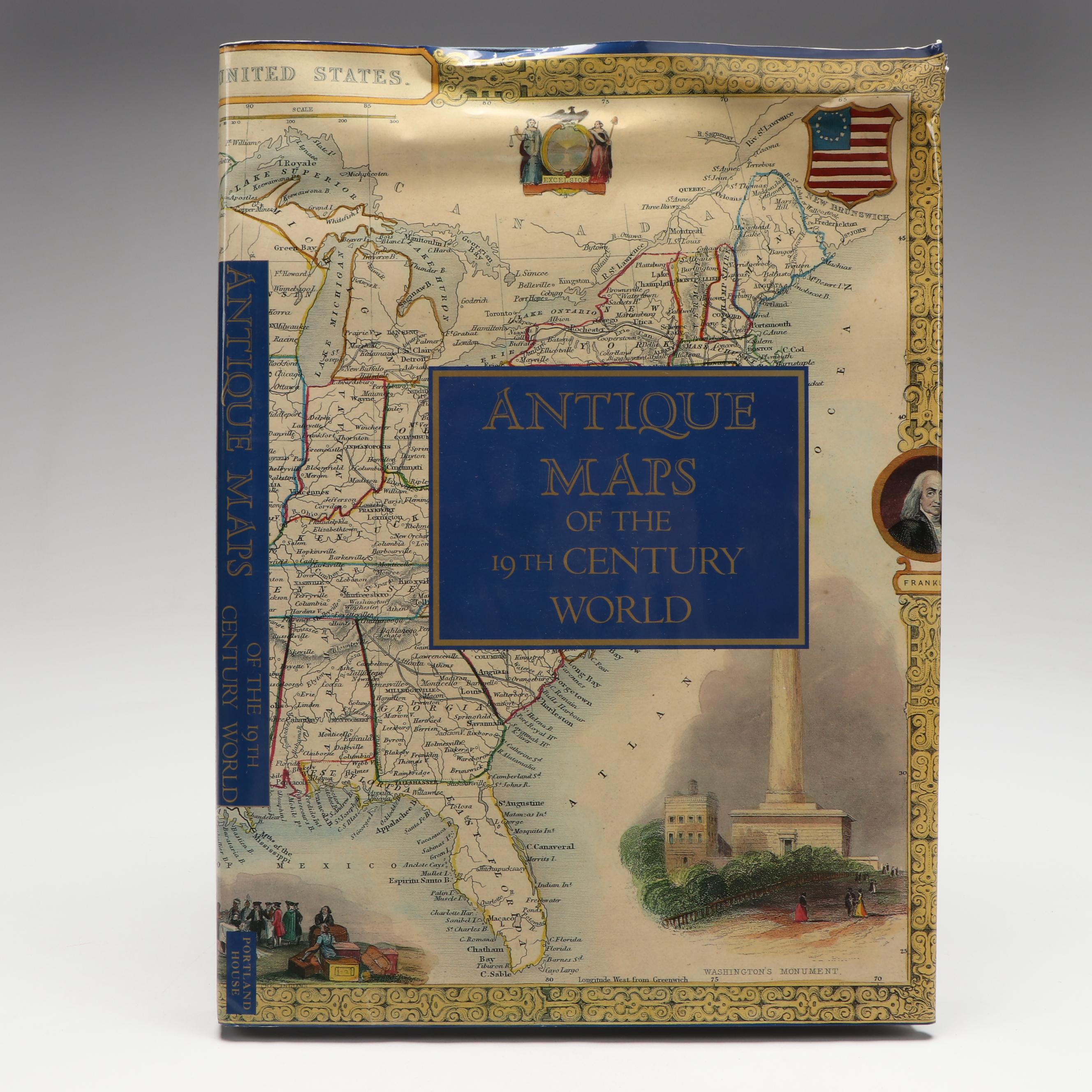 "Antique Maps of the 19th Century World" and "Monarch Standard Atlas"