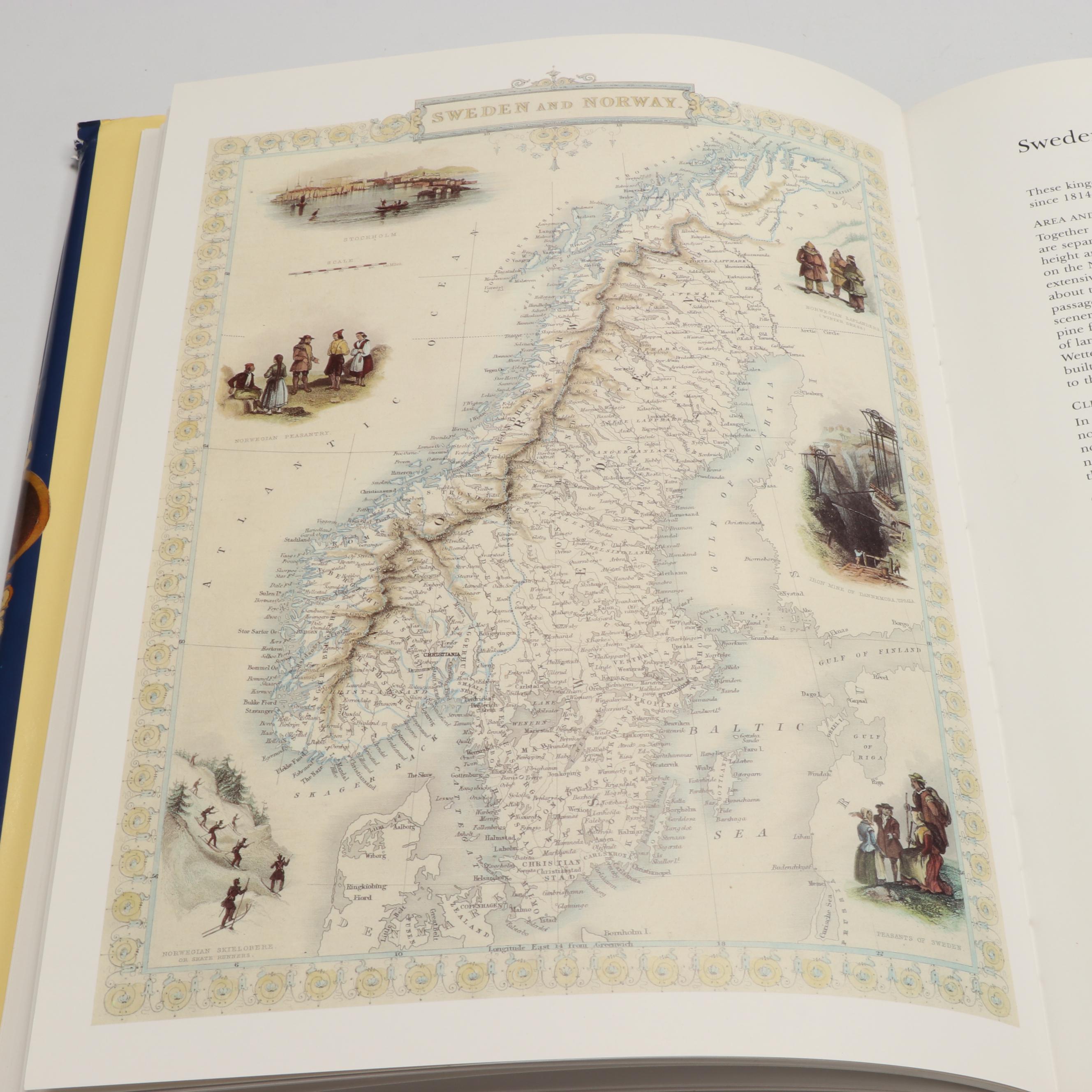 "Antique Maps of the 19th Century World" and "Monarch Standard Atlas"