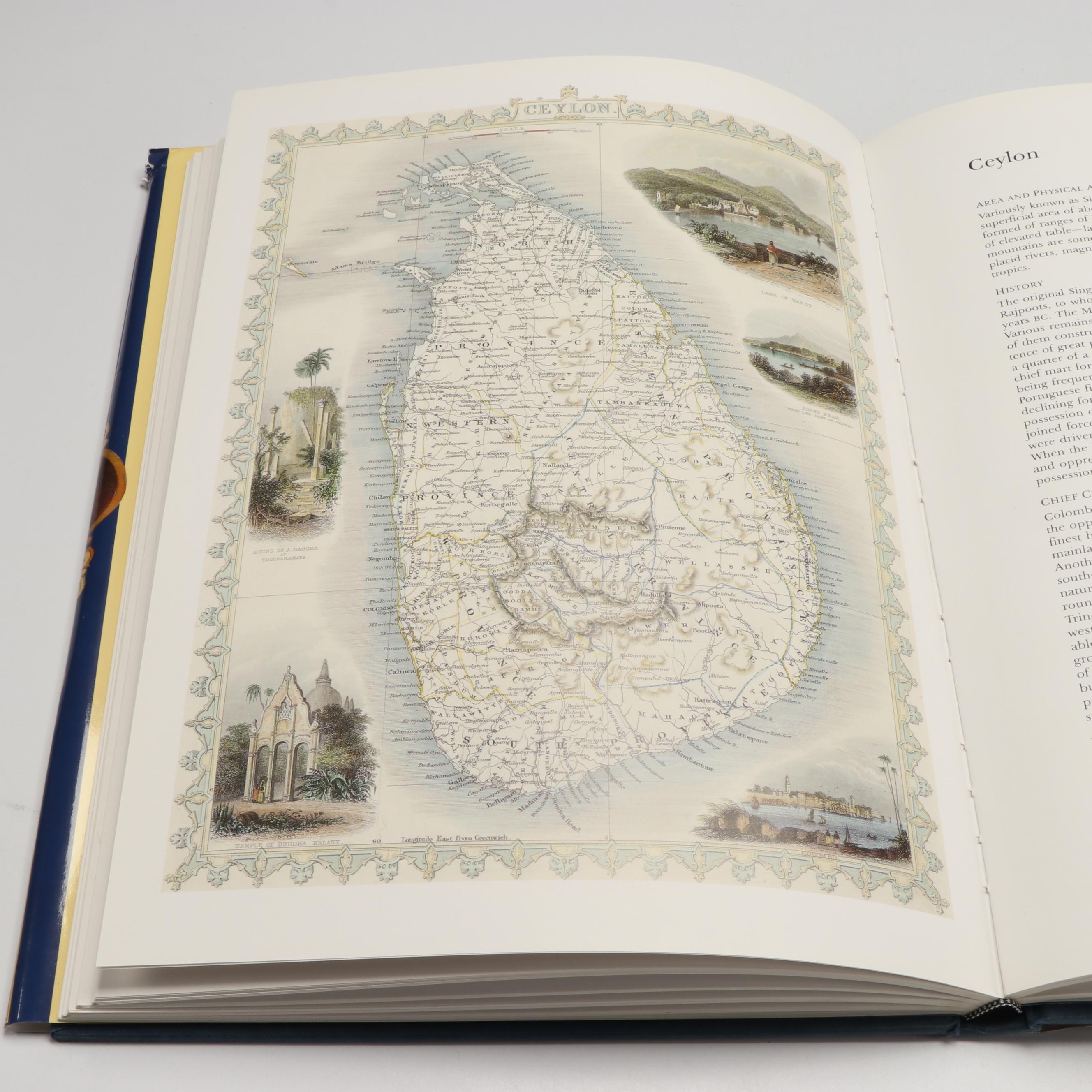 "Antique Maps of the 19th Century World" and "Monarch Standard Atlas"