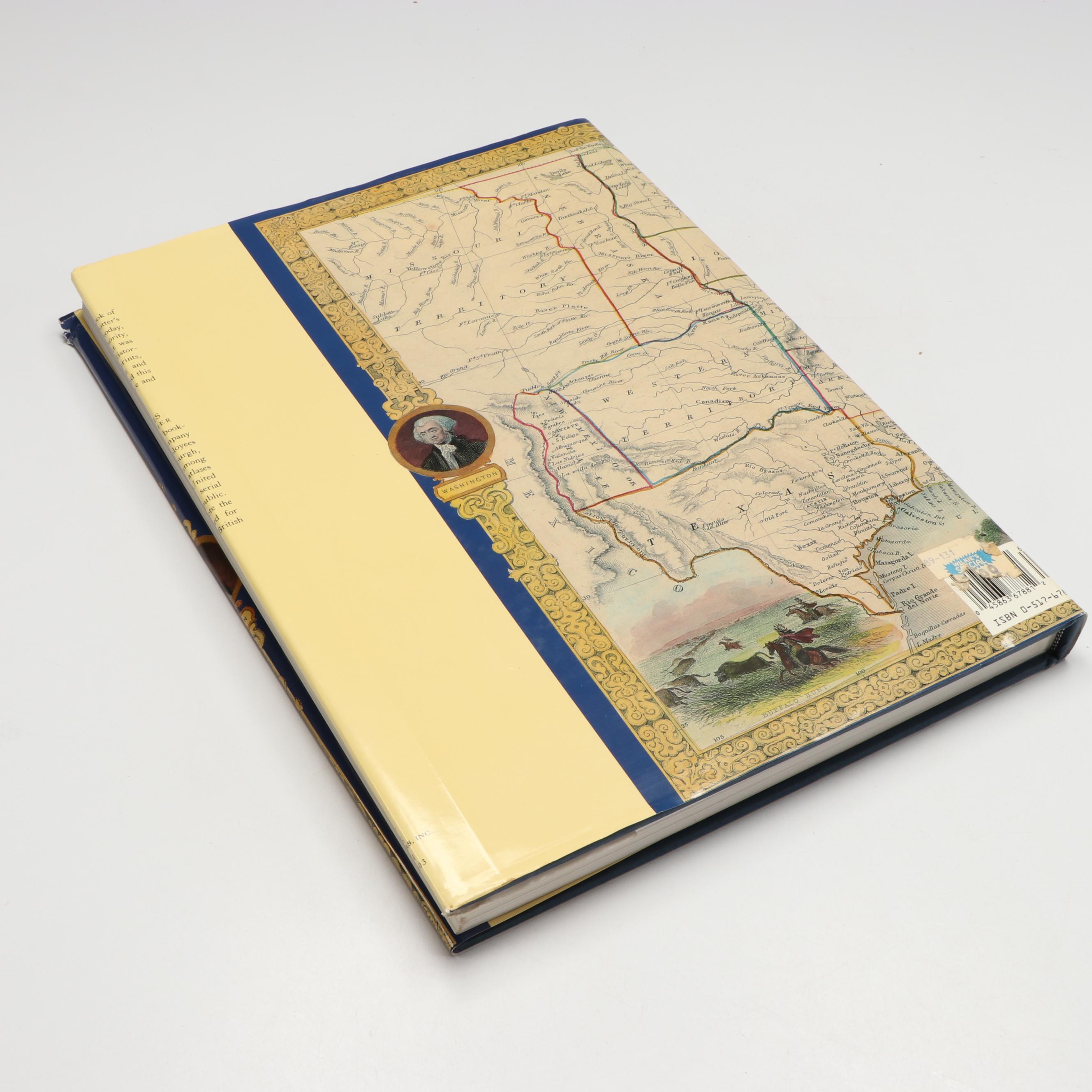 "Antique Maps of the 19th Century World" and "Monarch Standard Atlas"