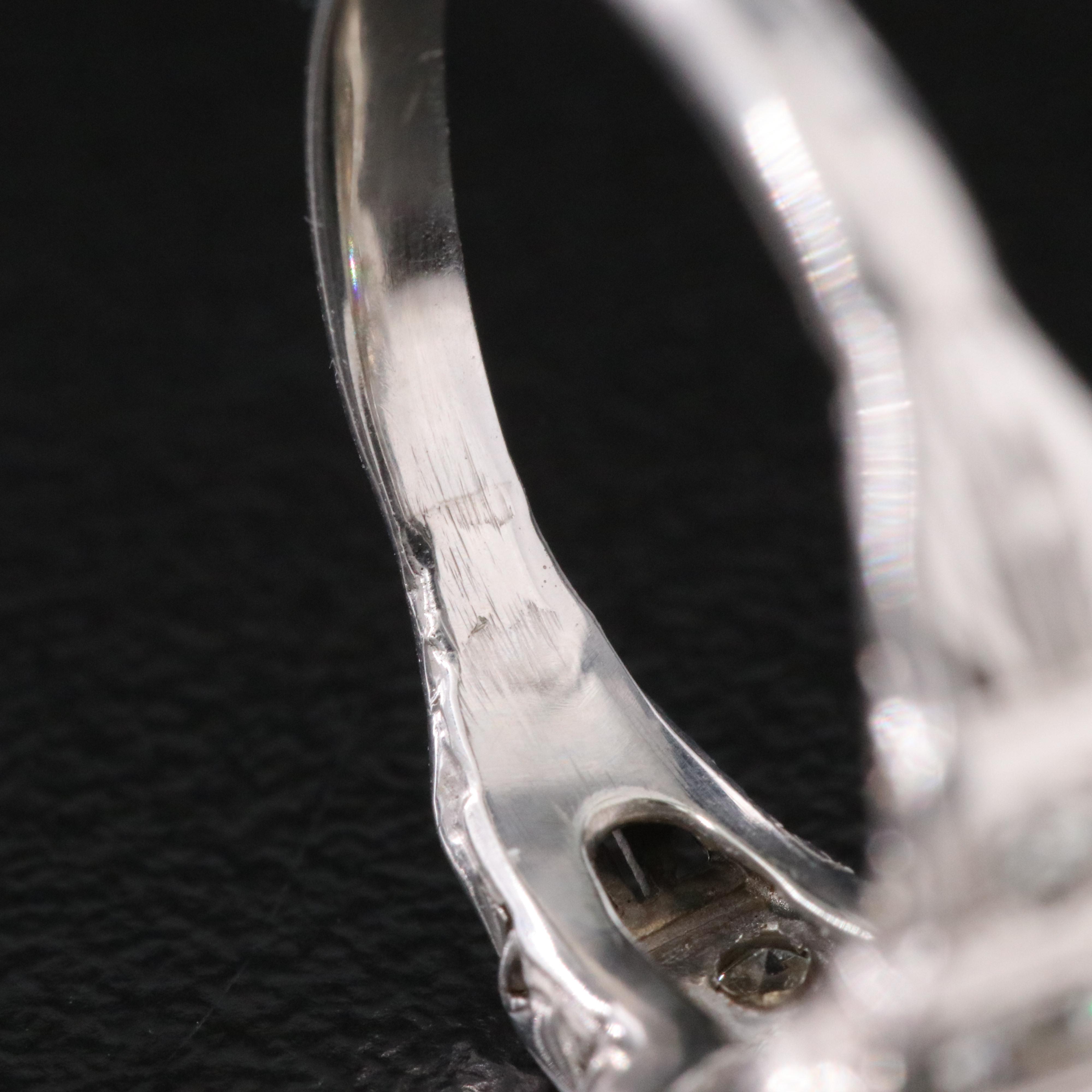 Art Deco 18K and 14K 1.51 CTW Diamond Ring