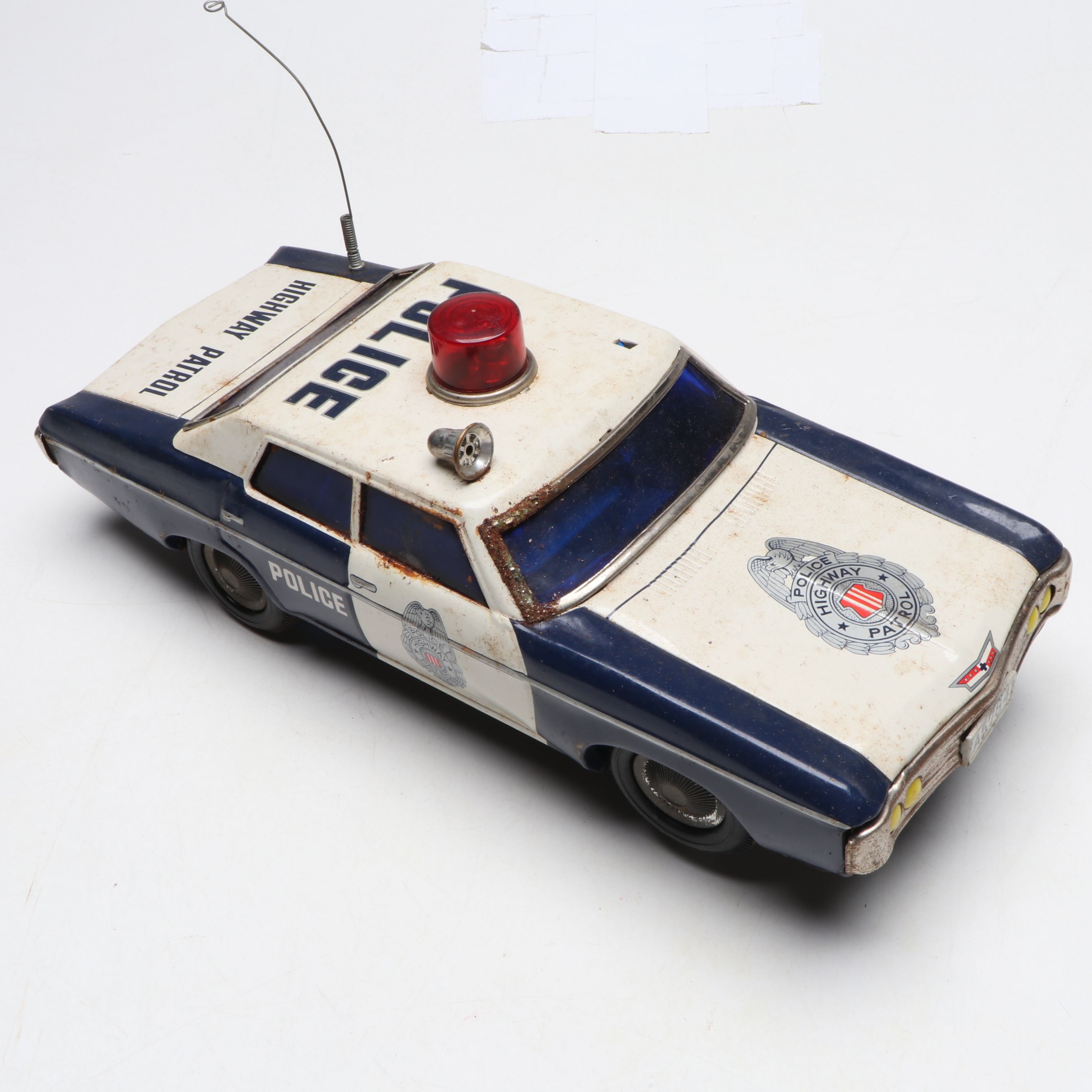 Ohio Made Barnitz Diecast Car Banks with Other Vintage Toys