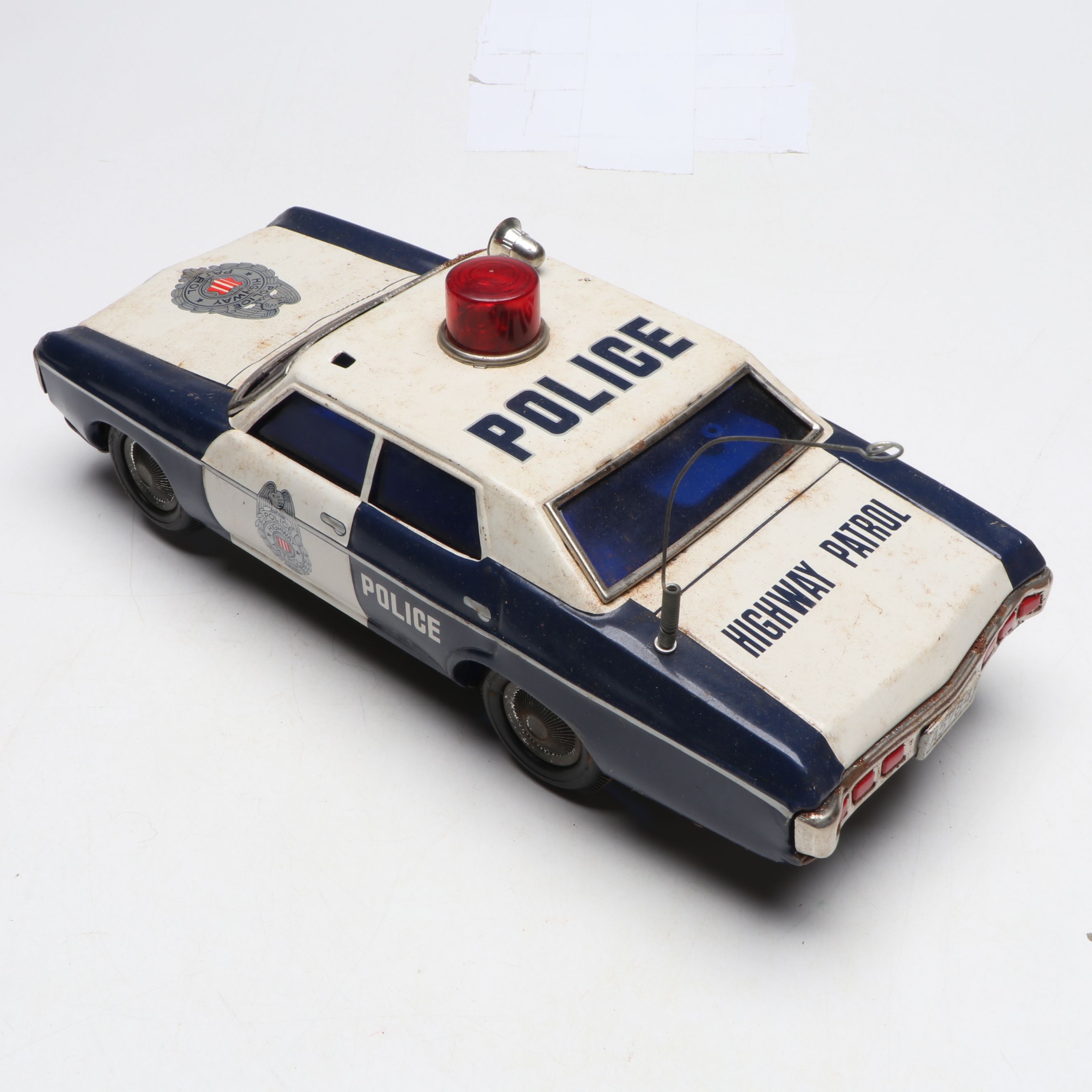 Ohio Made Barnitz Diecast Car Banks with Other Vintage Toys
