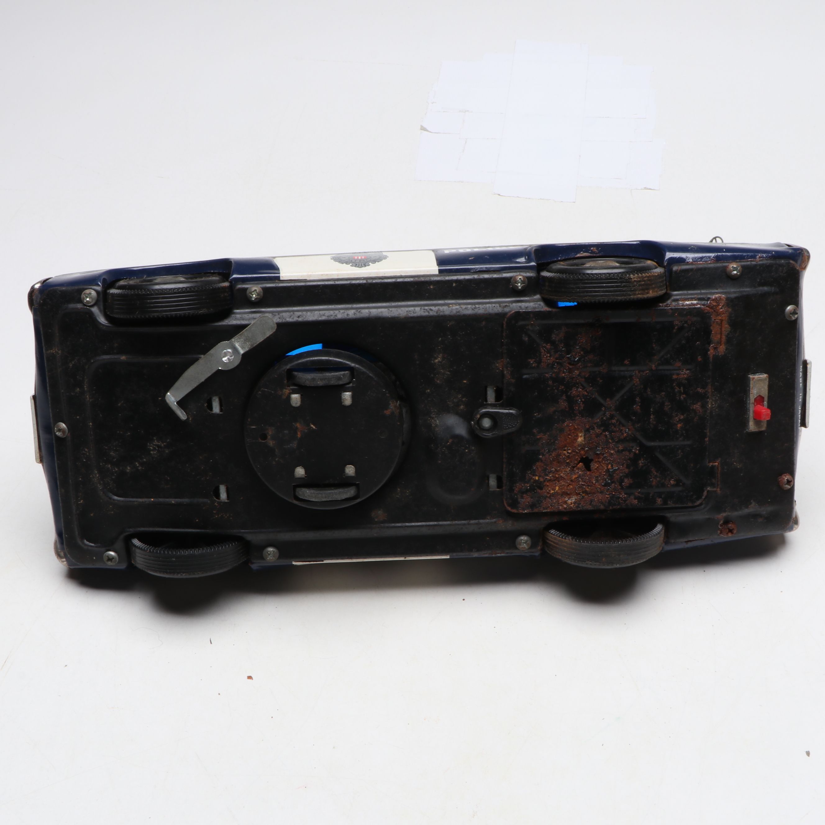 Ohio Made Barnitz Diecast Car Banks with Other Vintage Toys