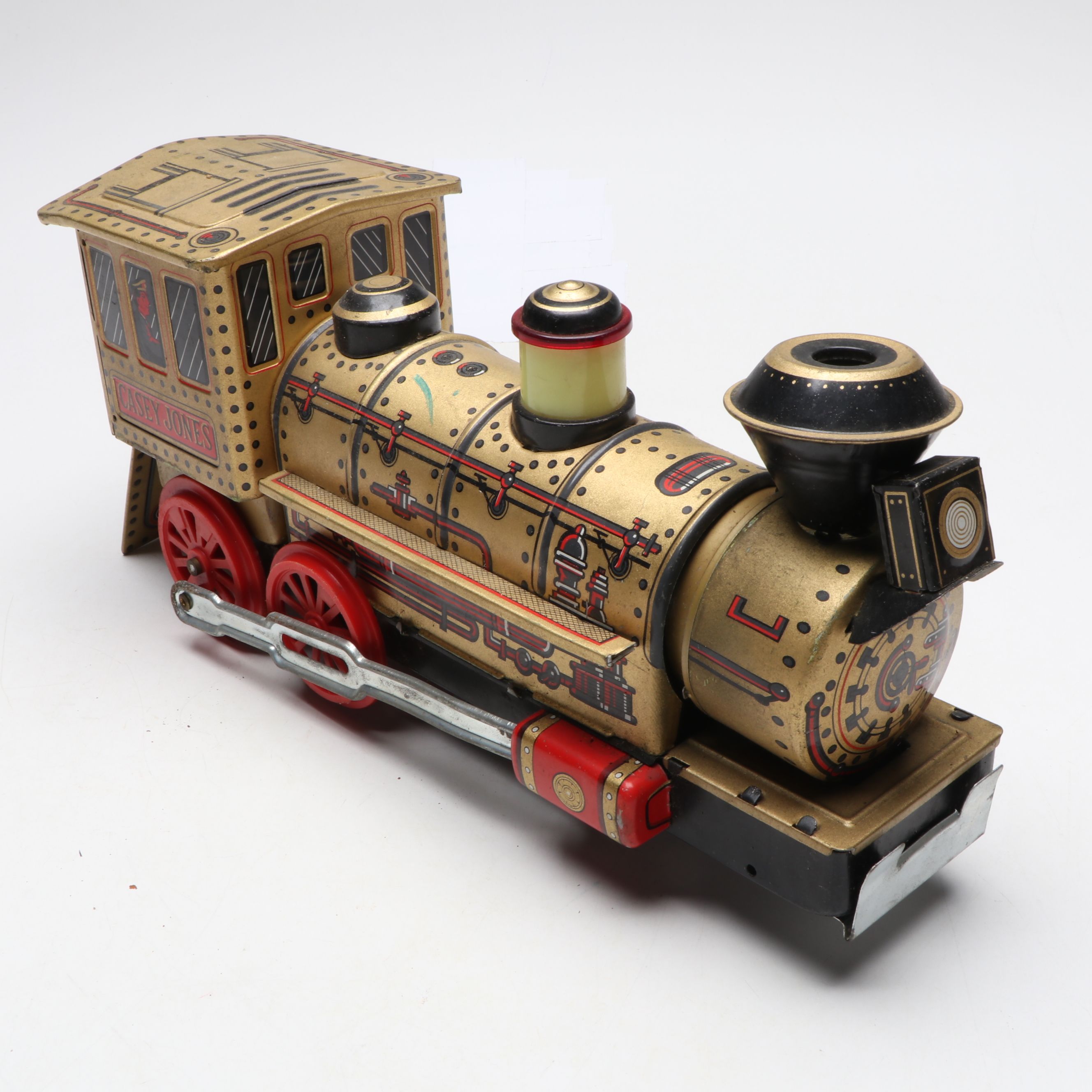 Ohio Made Barnitz Diecast Car Banks with Other Vintage Toys