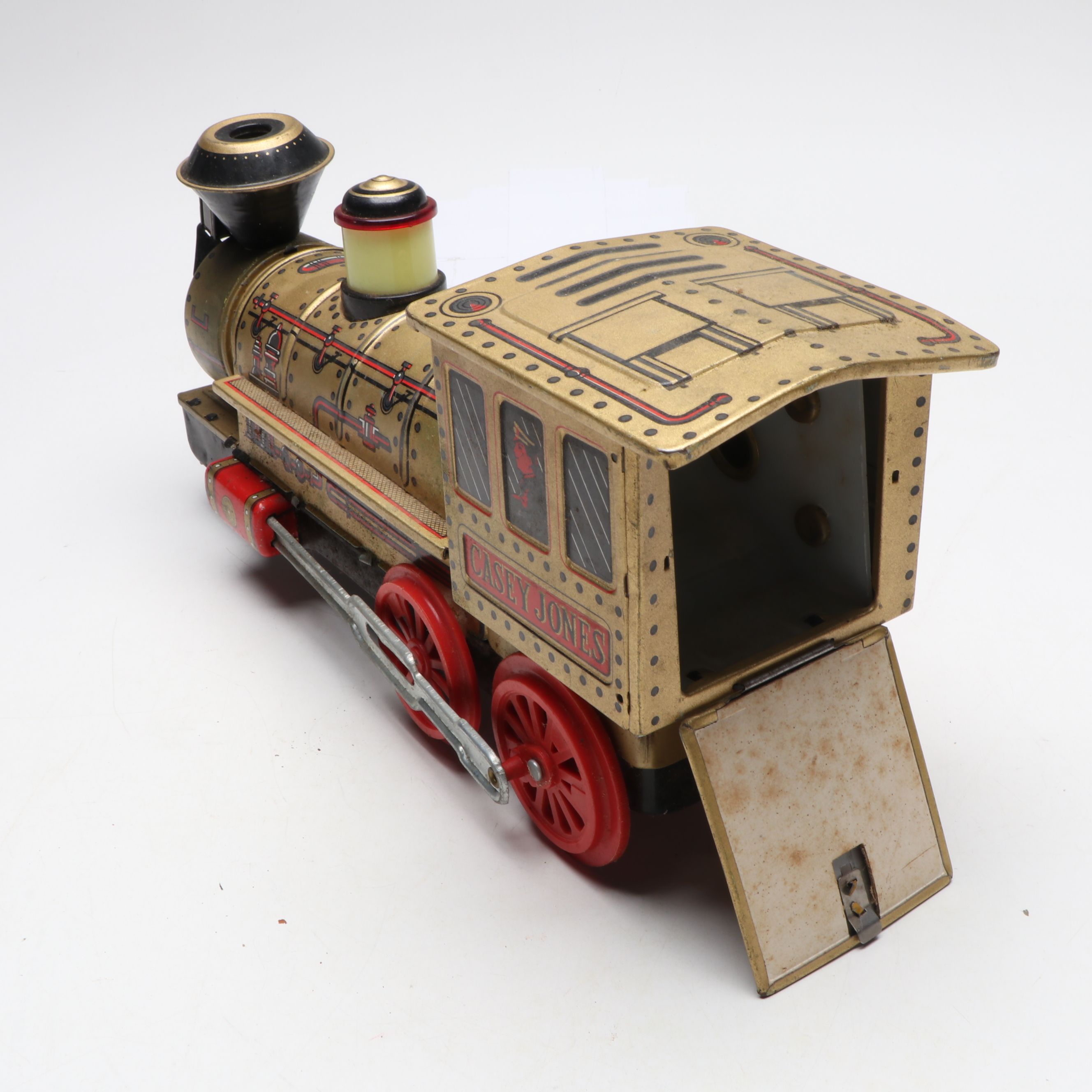 Ohio Made Barnitz Diecast Car Banks with Other Vintage Toys