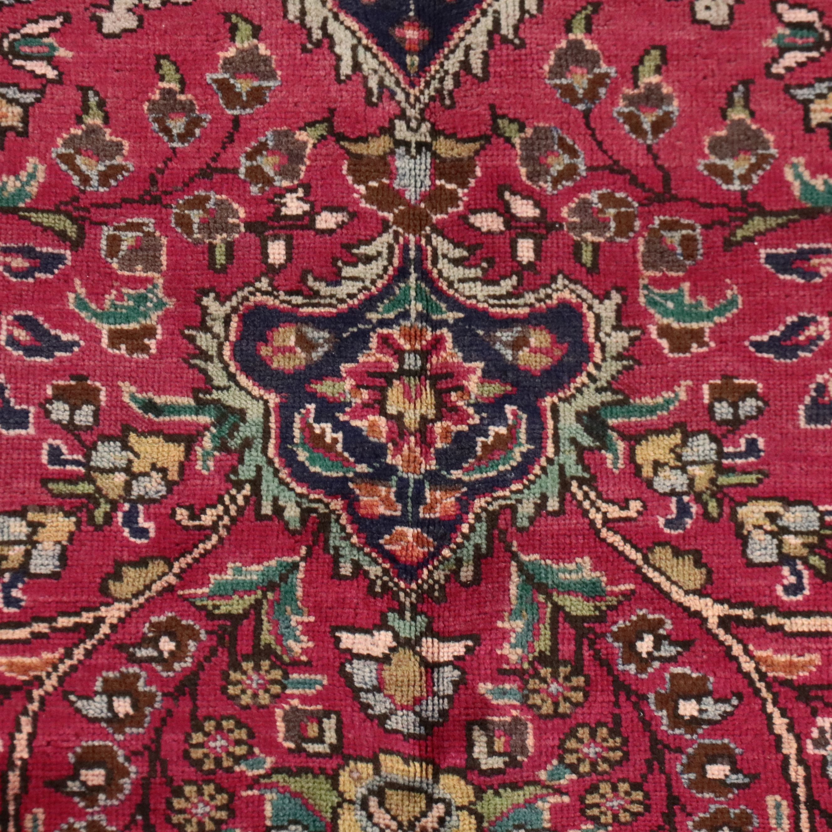 6' x 9'11 Hand-Knotted Persian Tabriz Area Rug