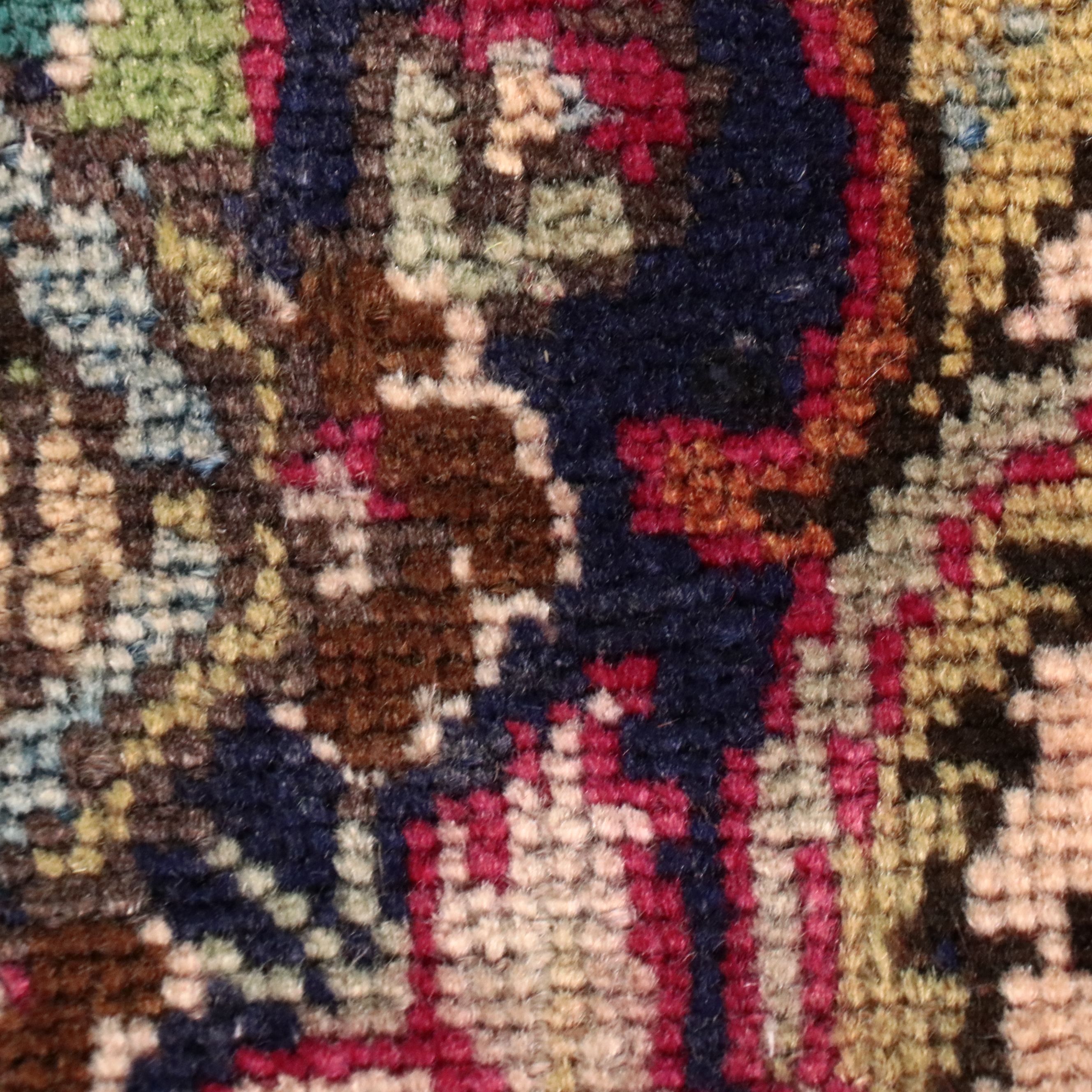 6' x 9'11 Hand-Knotted Persian Tabriz Area Rug