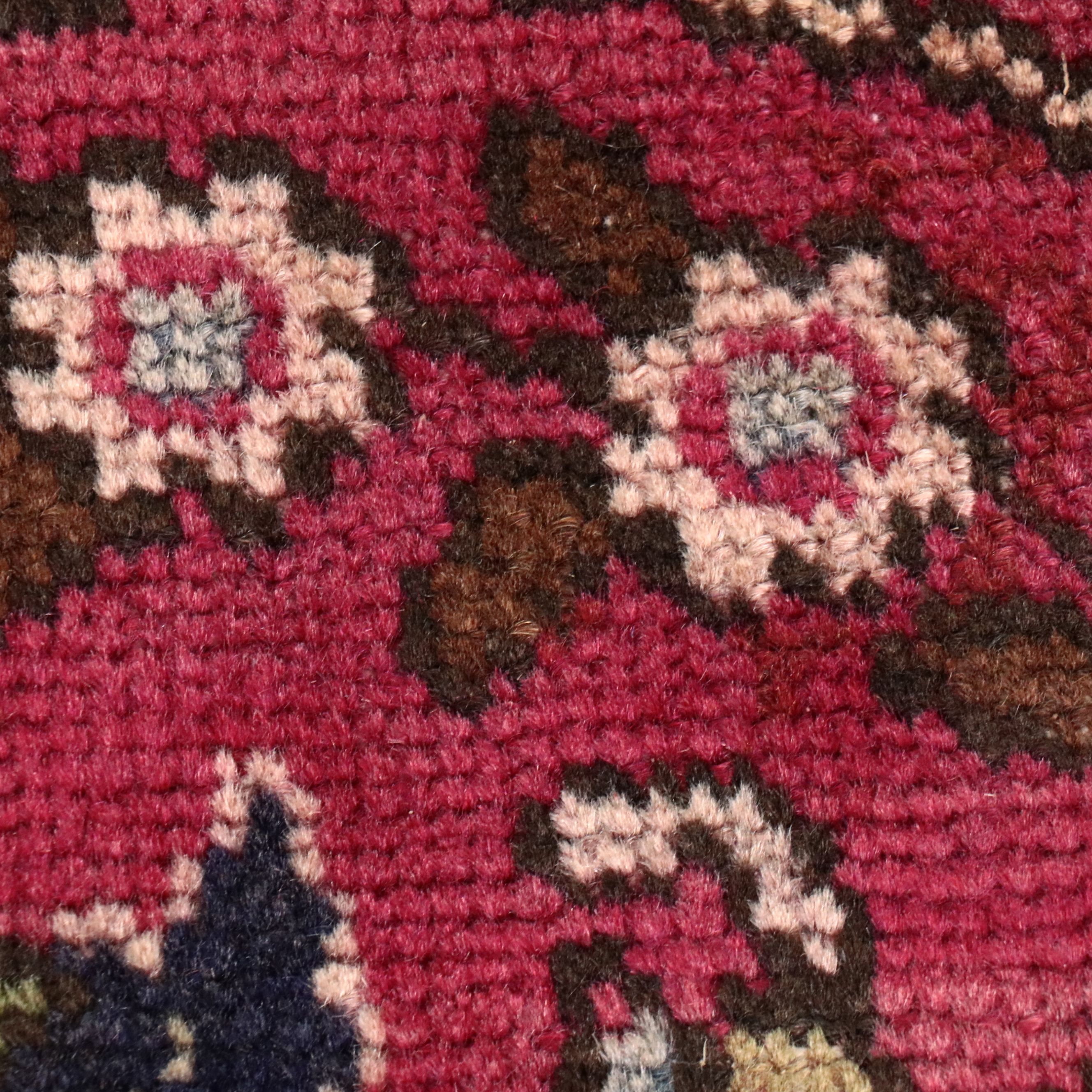 6' x 9'11 Hand-Knotted Persian Tabriz Area Rug