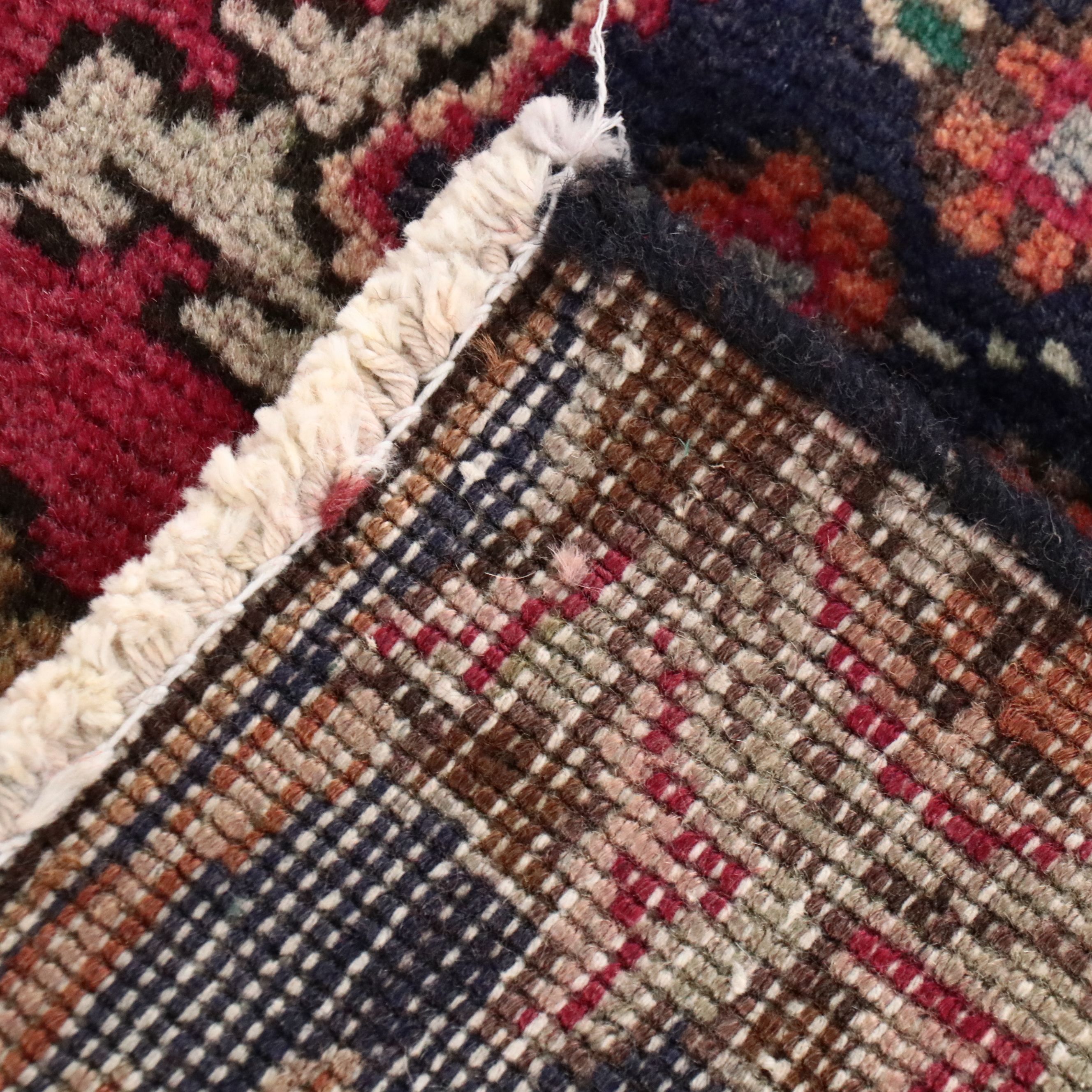 6' x 9'11 Hand-Knotted Persian Tabriz Area Rug