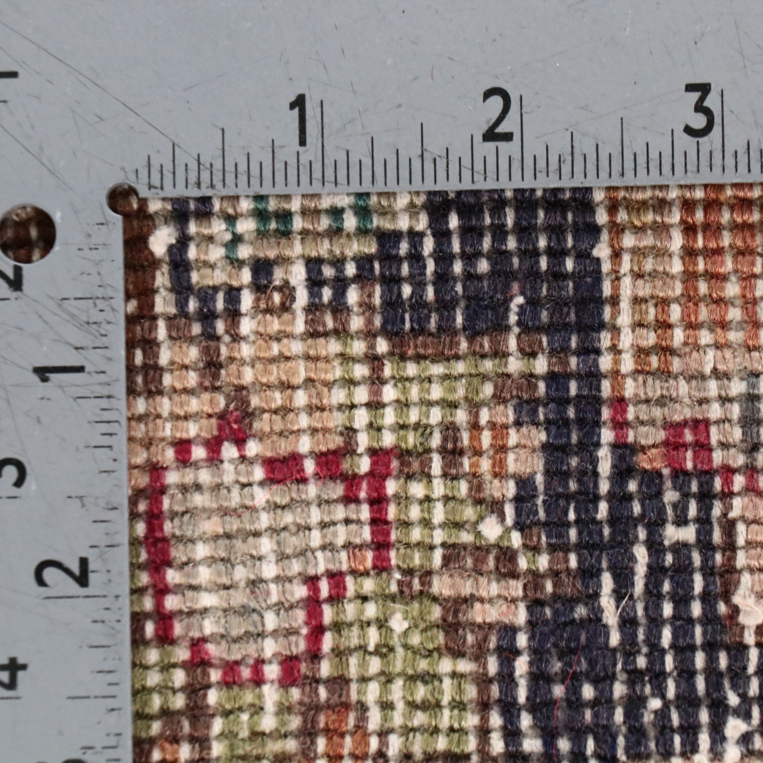 6' x 9'11 Hand-Knotted Persian Tabriz Area Rug