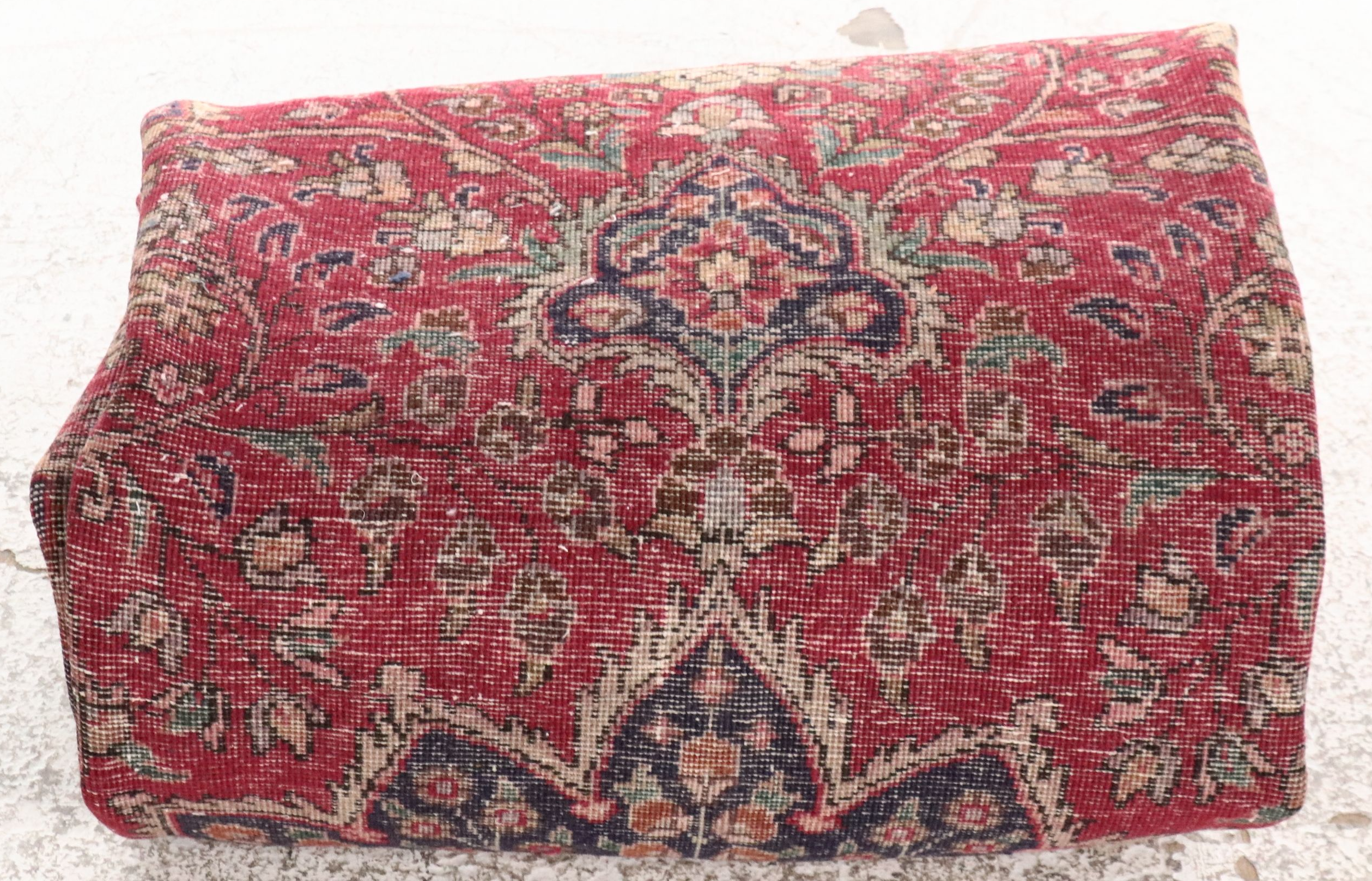 6' x 9'11 Hand-Knotted Persian Tabriz Area Rug