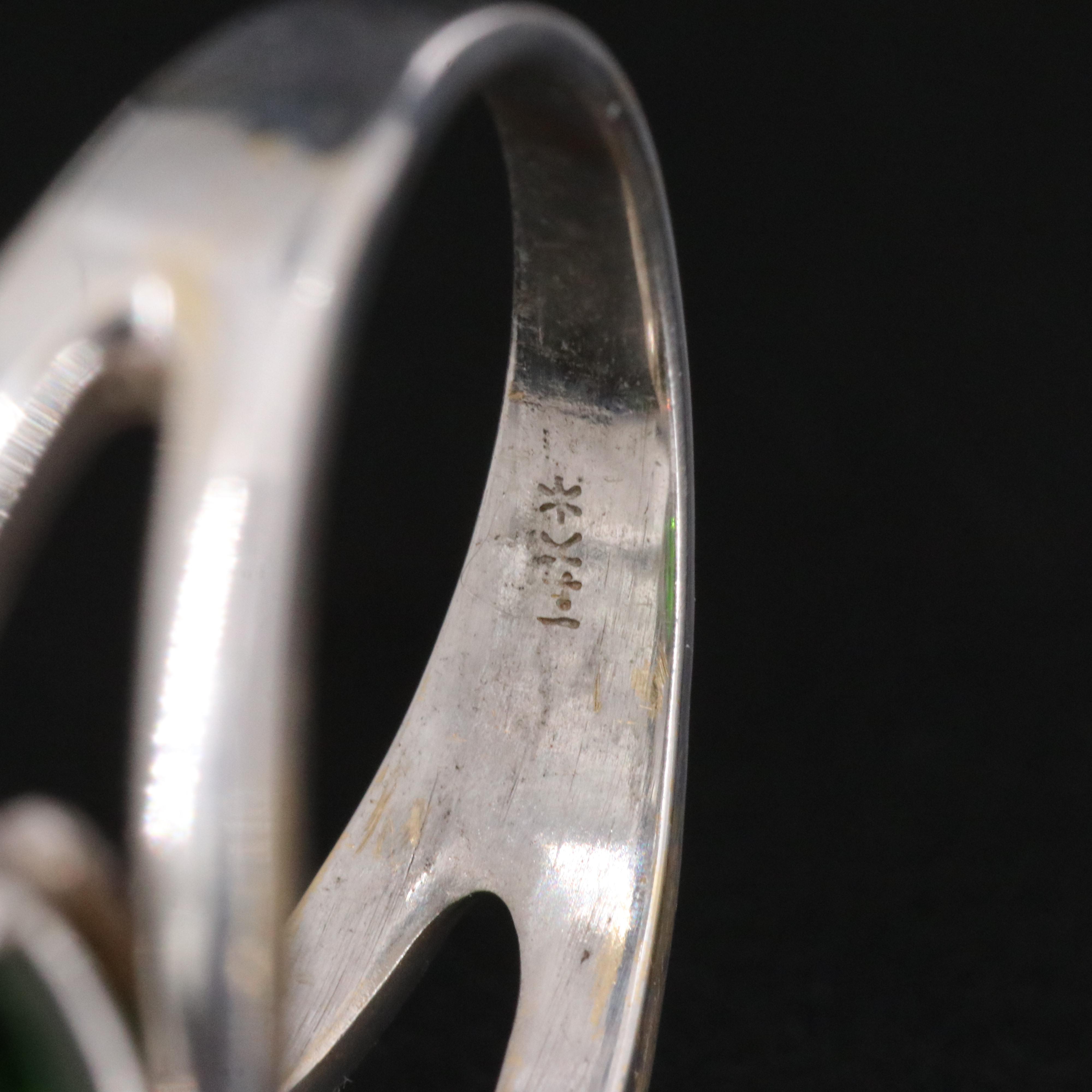 14K 1.27 CTW Diamond and Tourmaline Ring