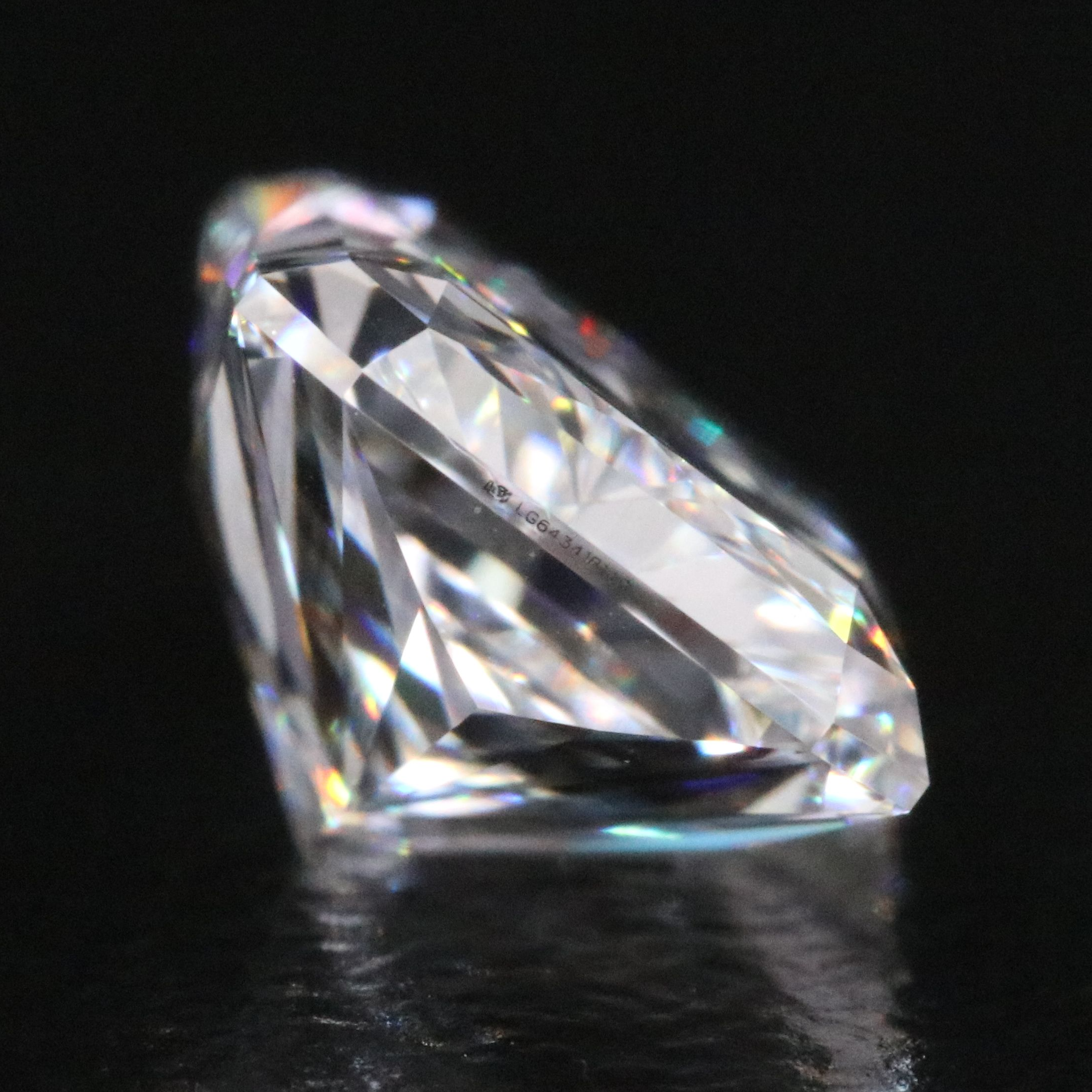 Loose 1.92 CT Lab Grown Diamond with IGI Report