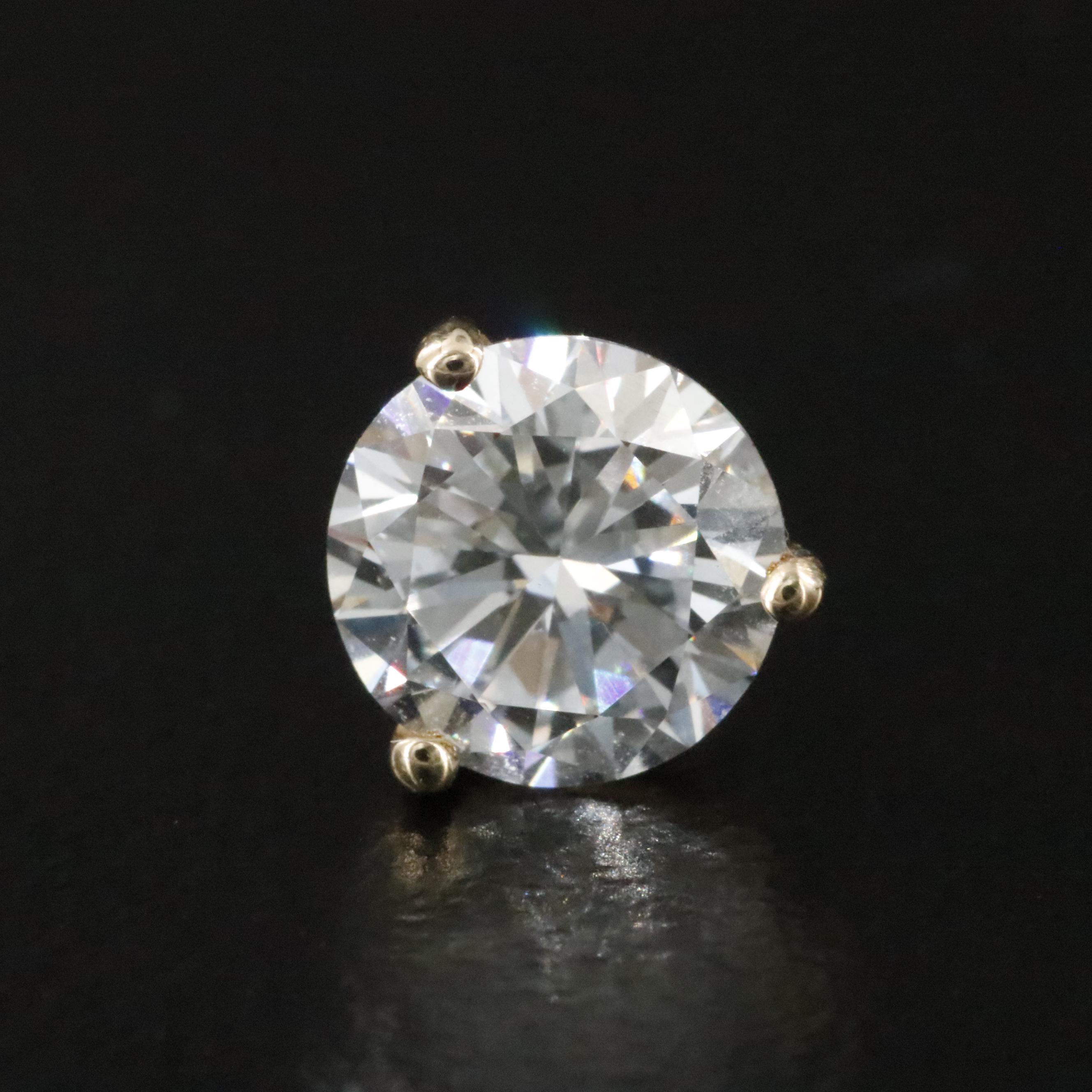 14K 1.95 CTW Lab Grown Diamond Earrings