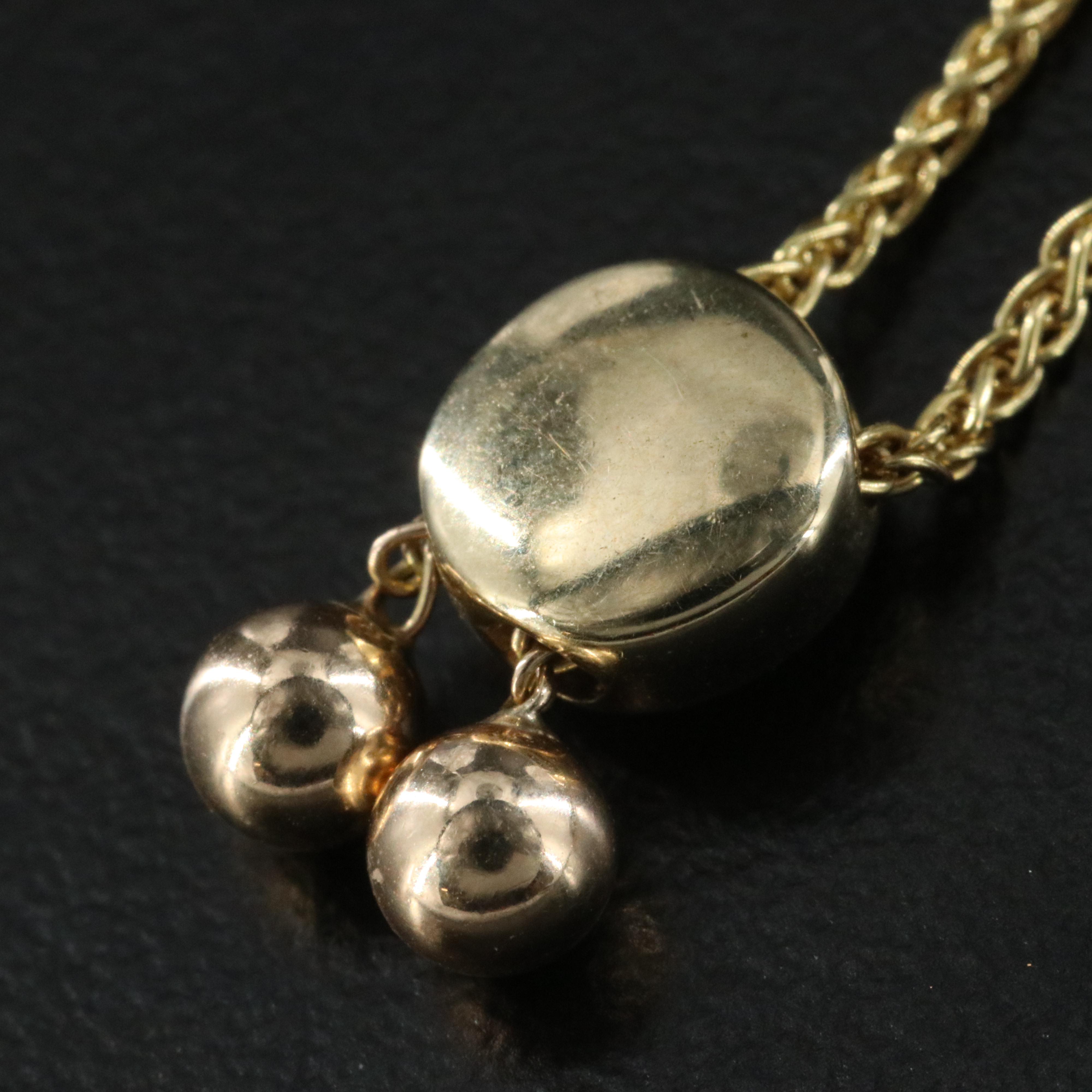 10K "Unstoppable" 0.14 CTW Diamond Circle Bolo Bracelet