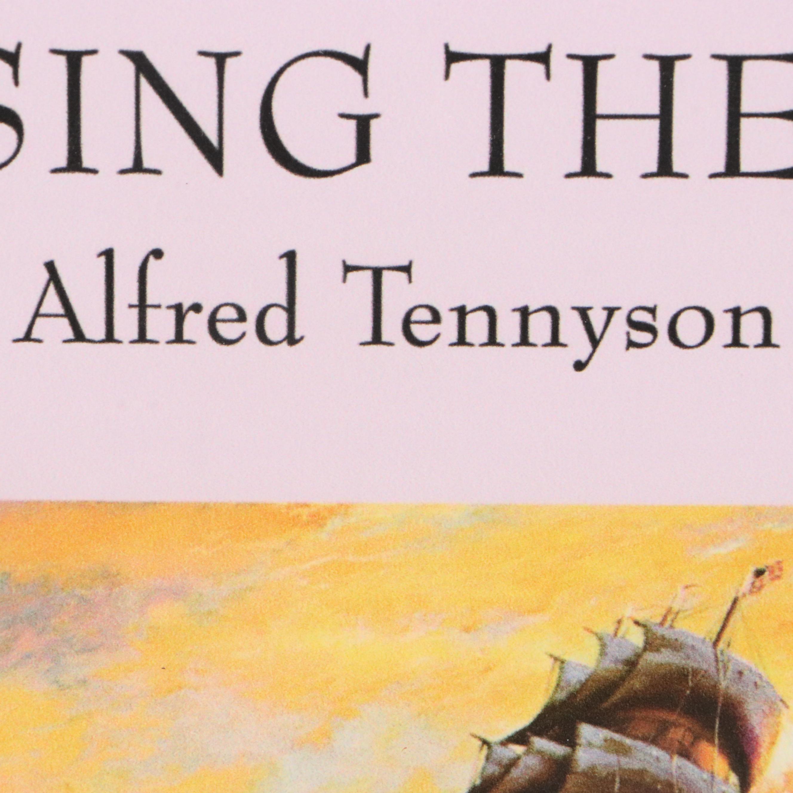 DIgital Print "Crossing the Bar," 21st Century