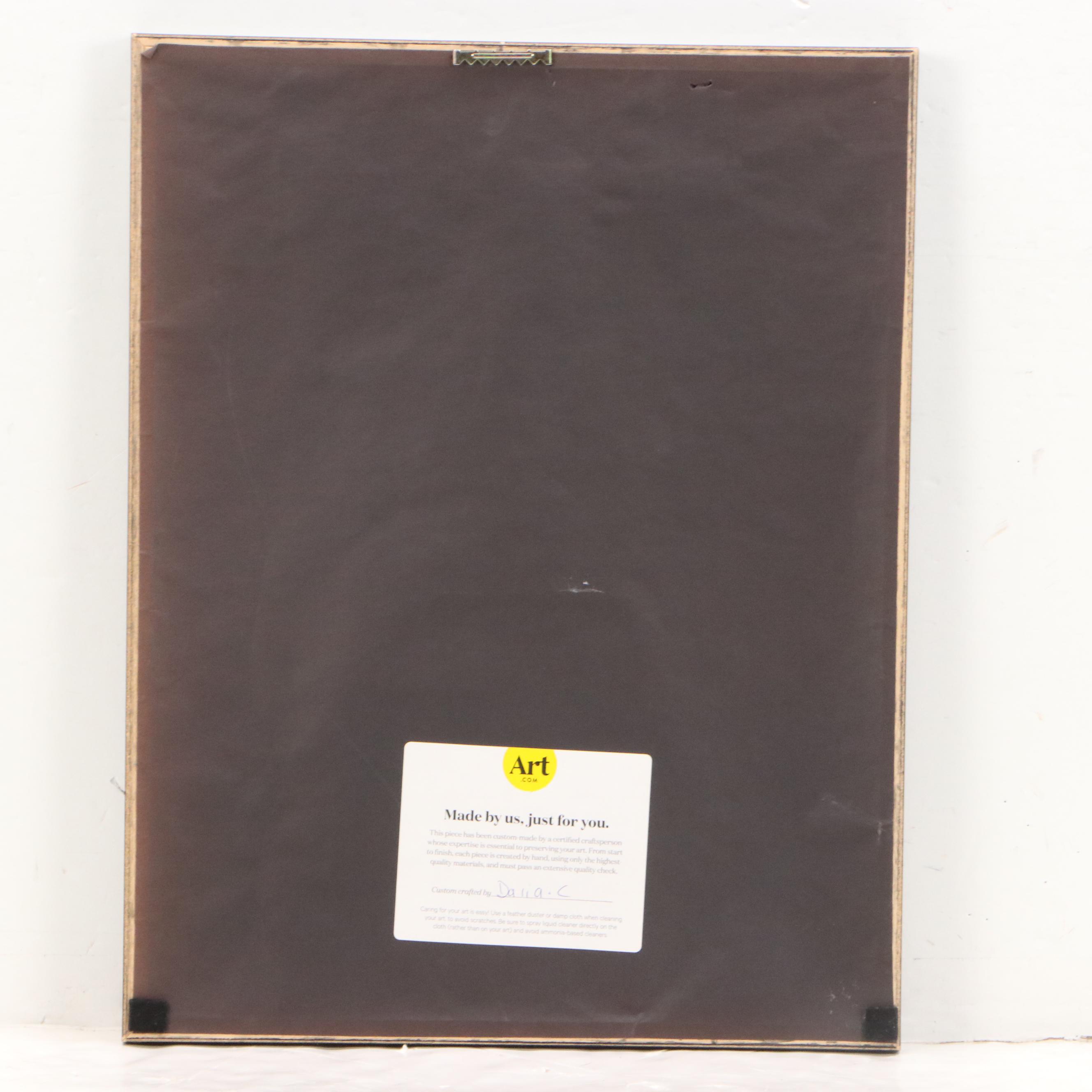 DIgital Print "Crossing the Bar," 21st Century