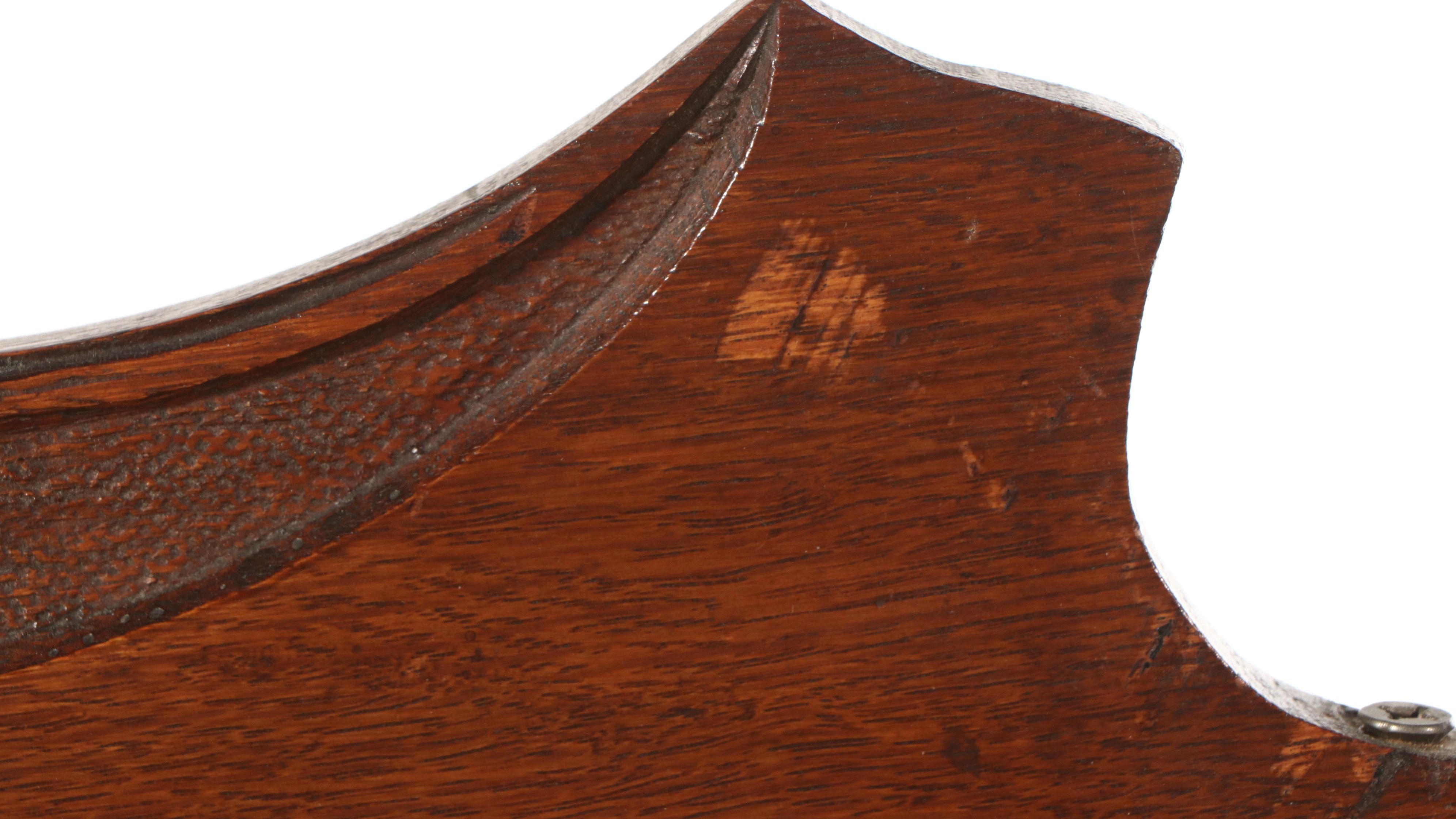 Late Victorian Walnut and Marble Wash Stand, Late 19th/Early 20th Century