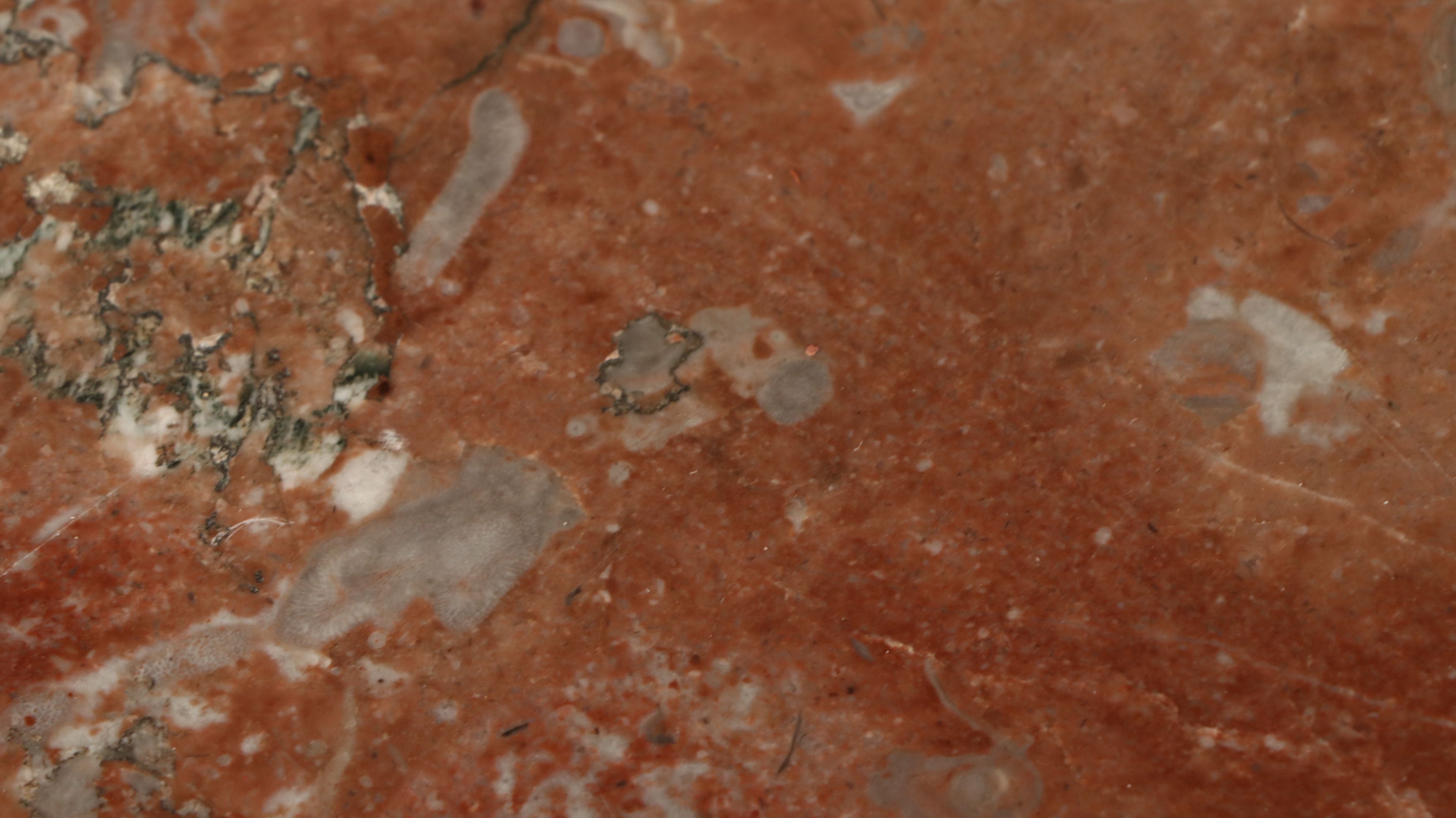 Late Victorian Walnut and Marble Wash Stand, Late 19th/Early 20th Century