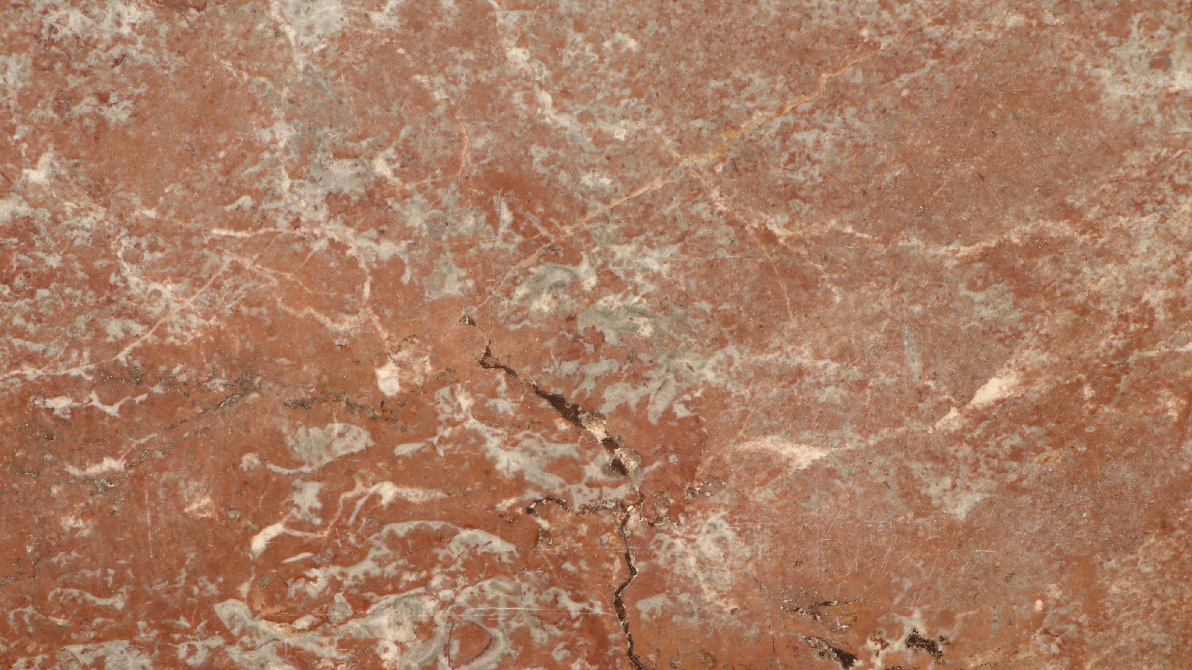 Late Victorian Walnut and Marble Wash Stand, Late 19th/Early 20th Century