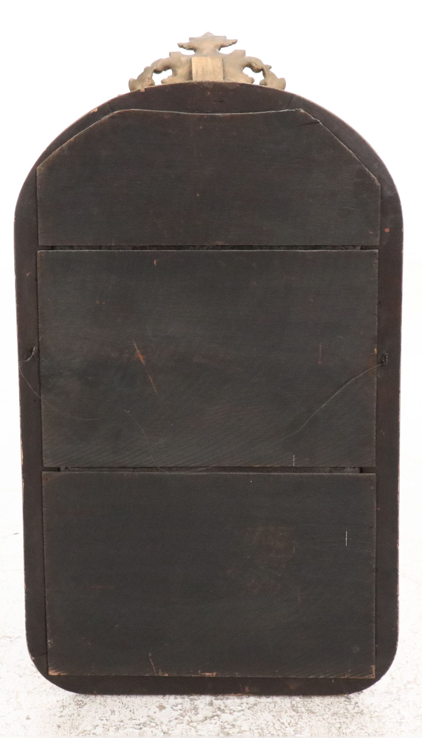 Victorian Style Gold Painted Wall Mirror