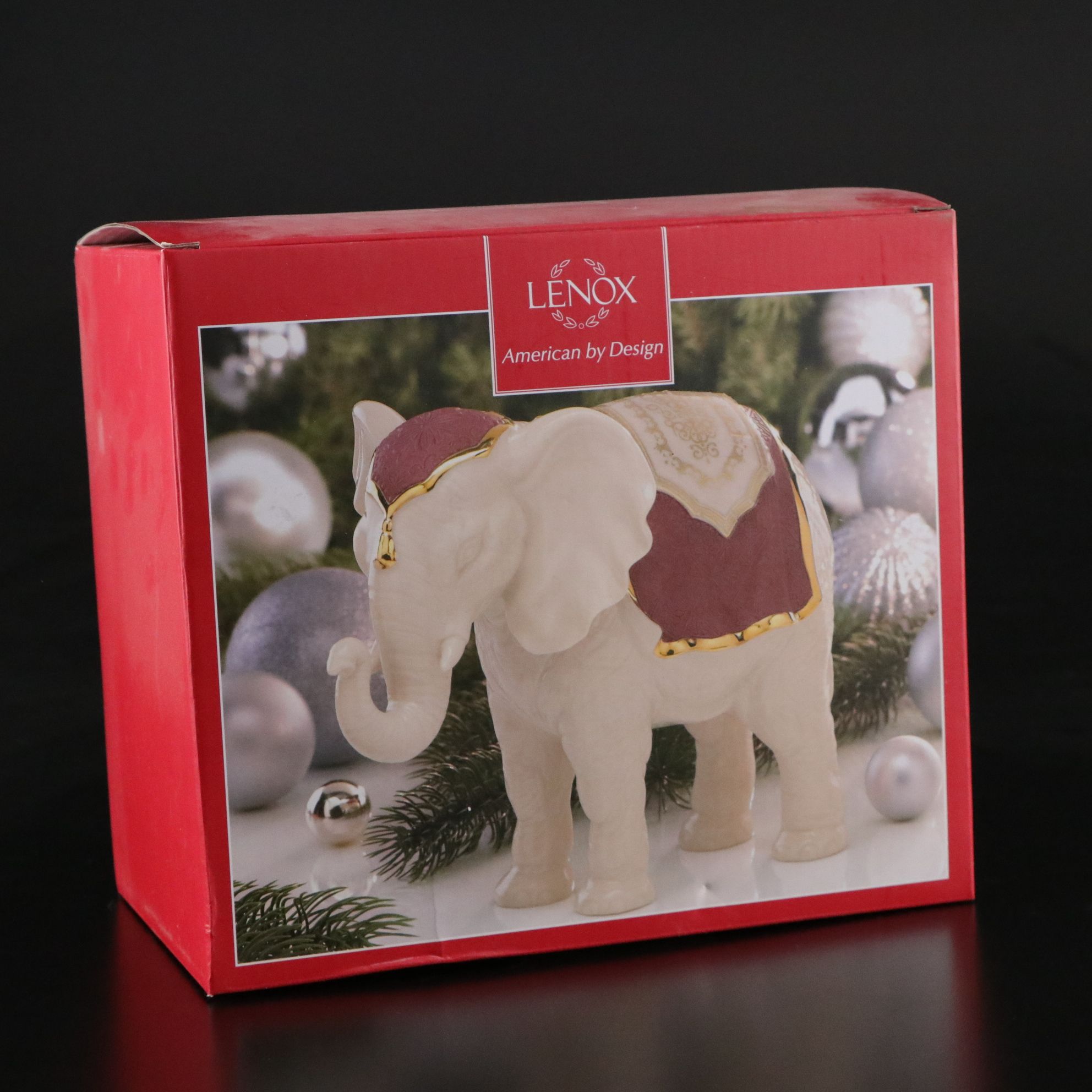 Lenox First Blessing Nativity "Elephant" Bone China Figurine