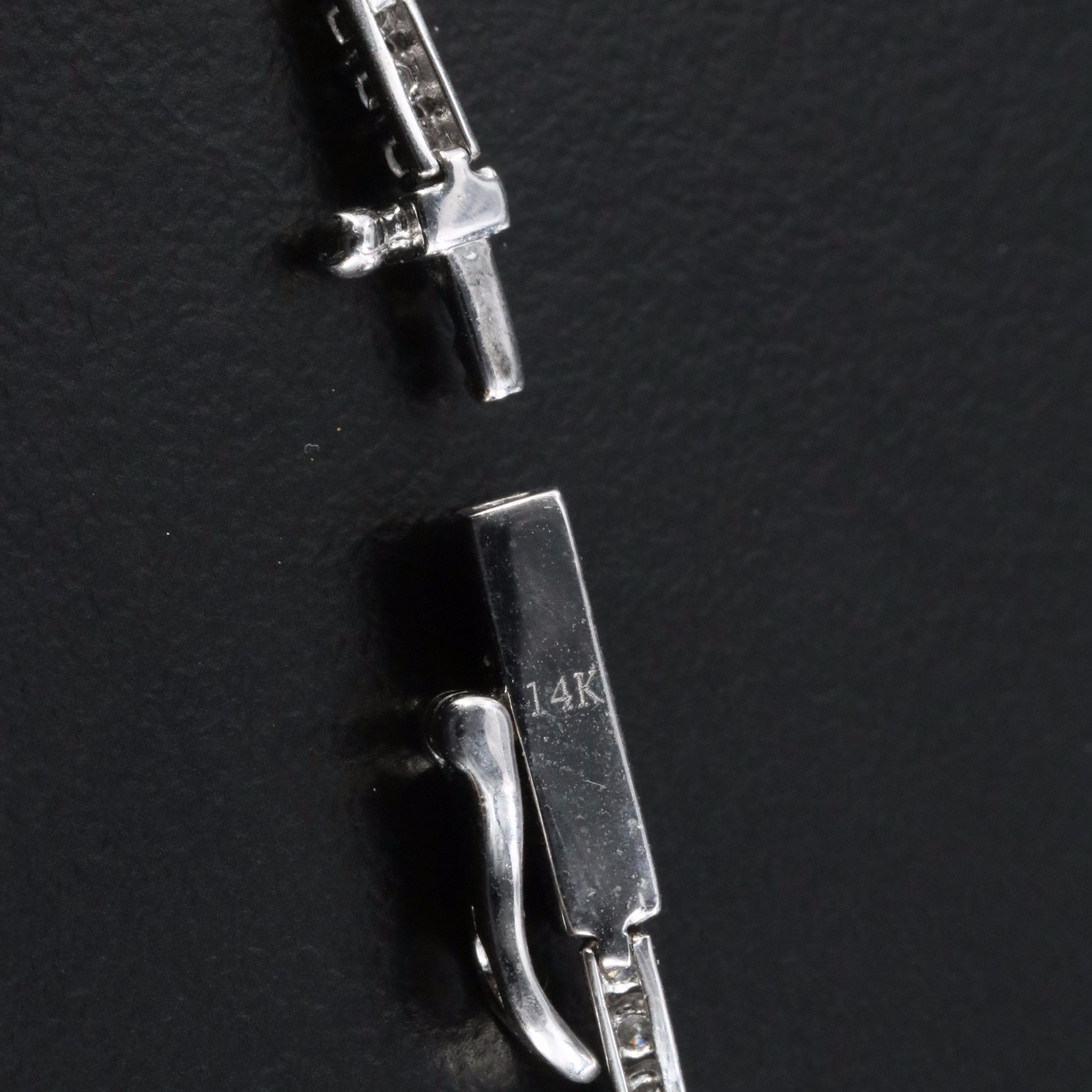 14K 3.00 CTW Diamond Riviera Necklace