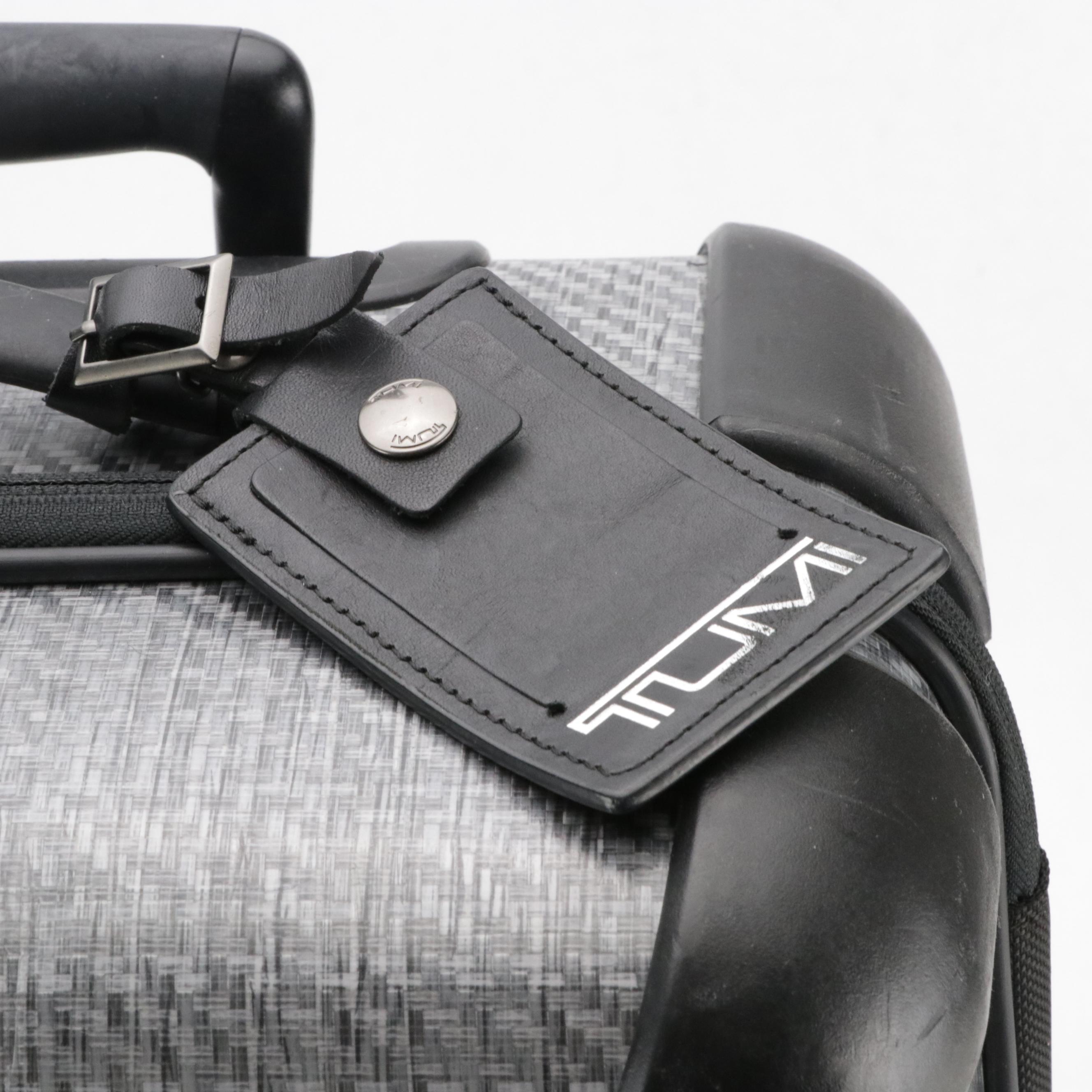 TUMI Tegra-Lite Hardside Rolling Carry-On Luggage