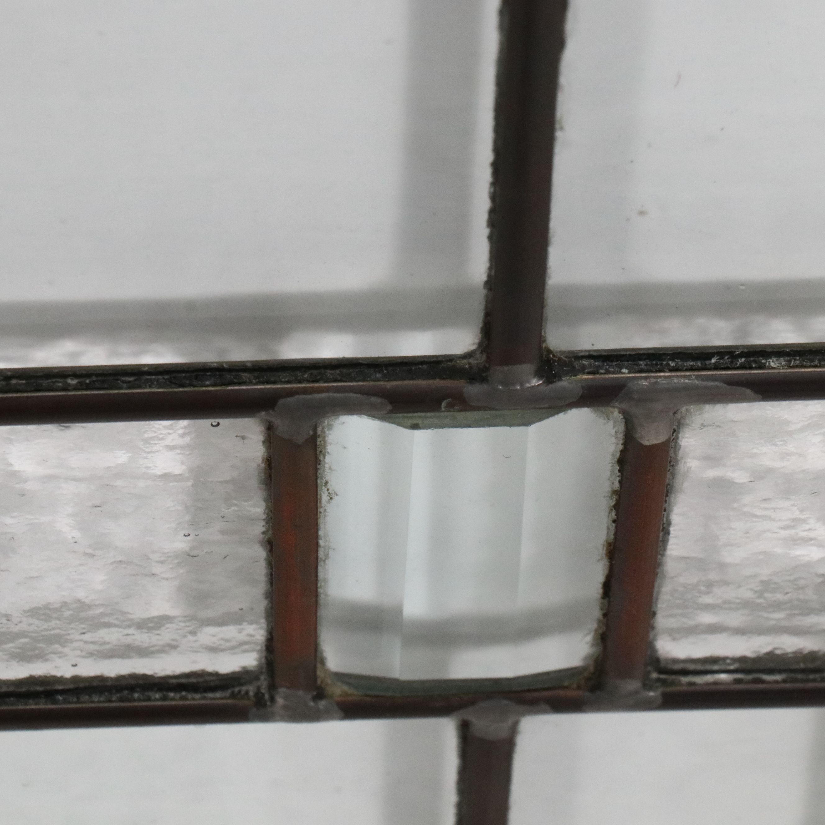 Architectural Art Glass Studio Prairie Style Stained Glass Panel