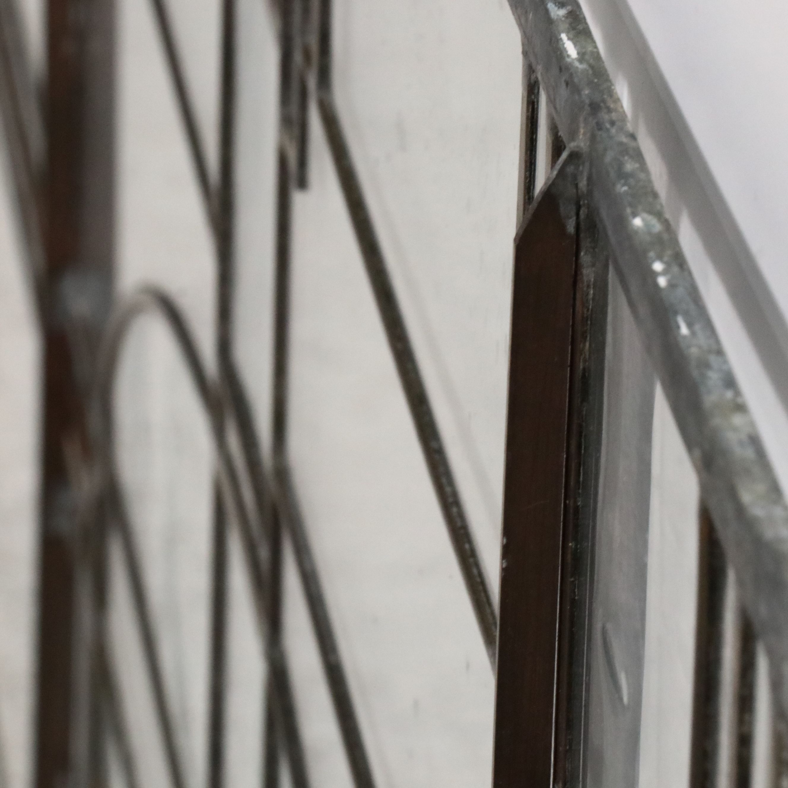 Architectural Art Glass Studio Prairie Style Stained Glass Panel