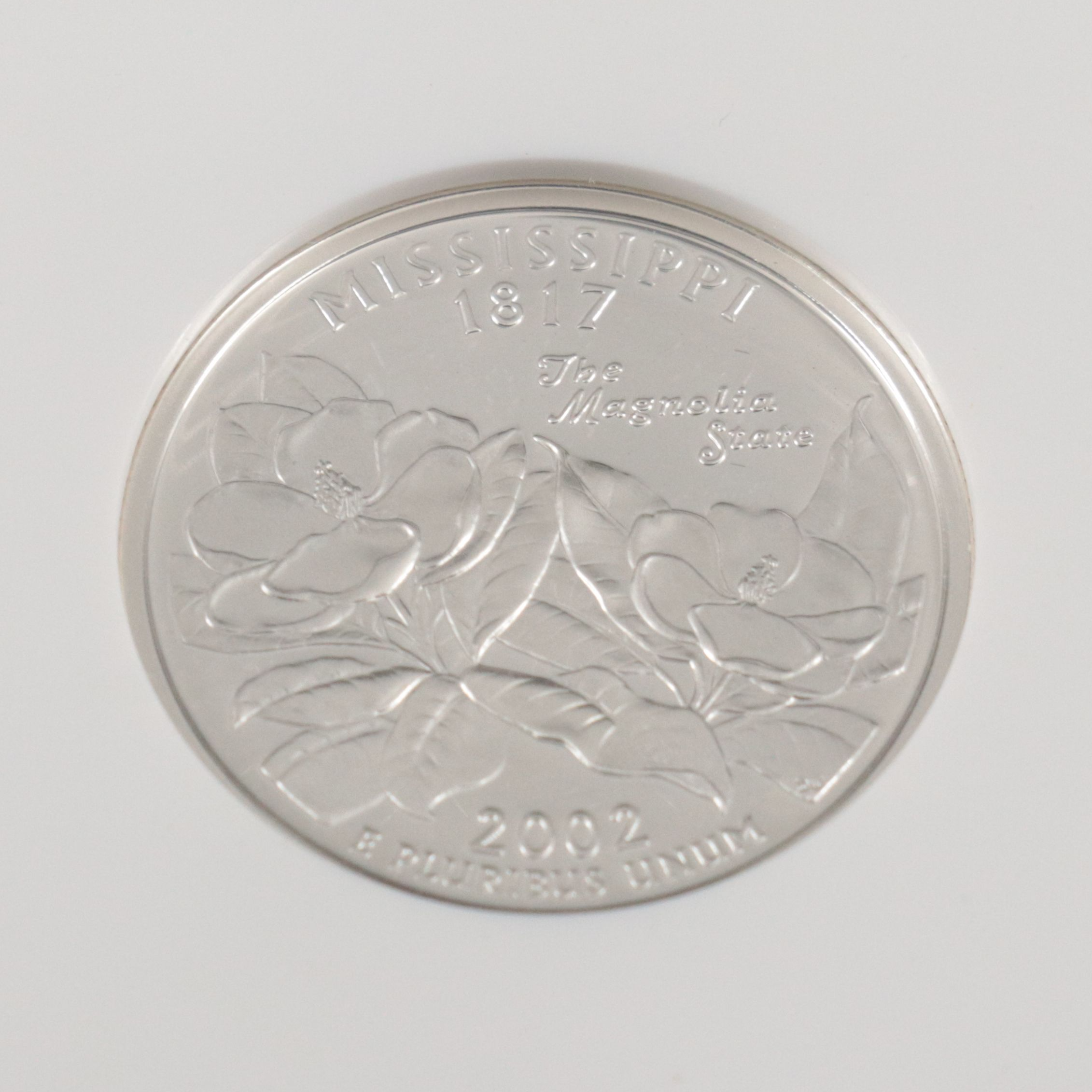 Forty-Eight NGC PF 69 Ultra Cameo 2002-S Mississippi Silver State Quarters