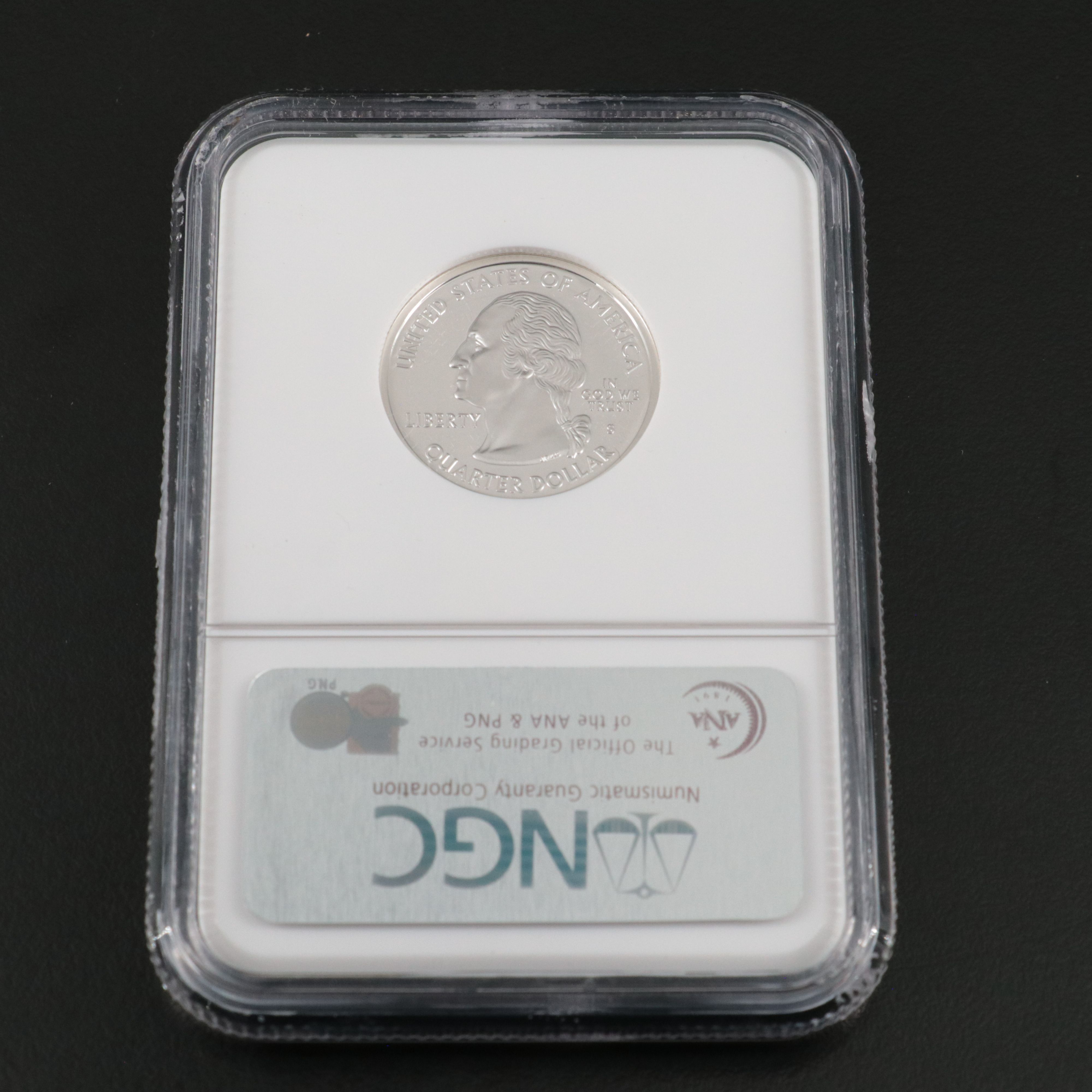 Forty-Eight NGC PF 69 Ultra Cameo 2002-S Mississippi Silver State Quarters