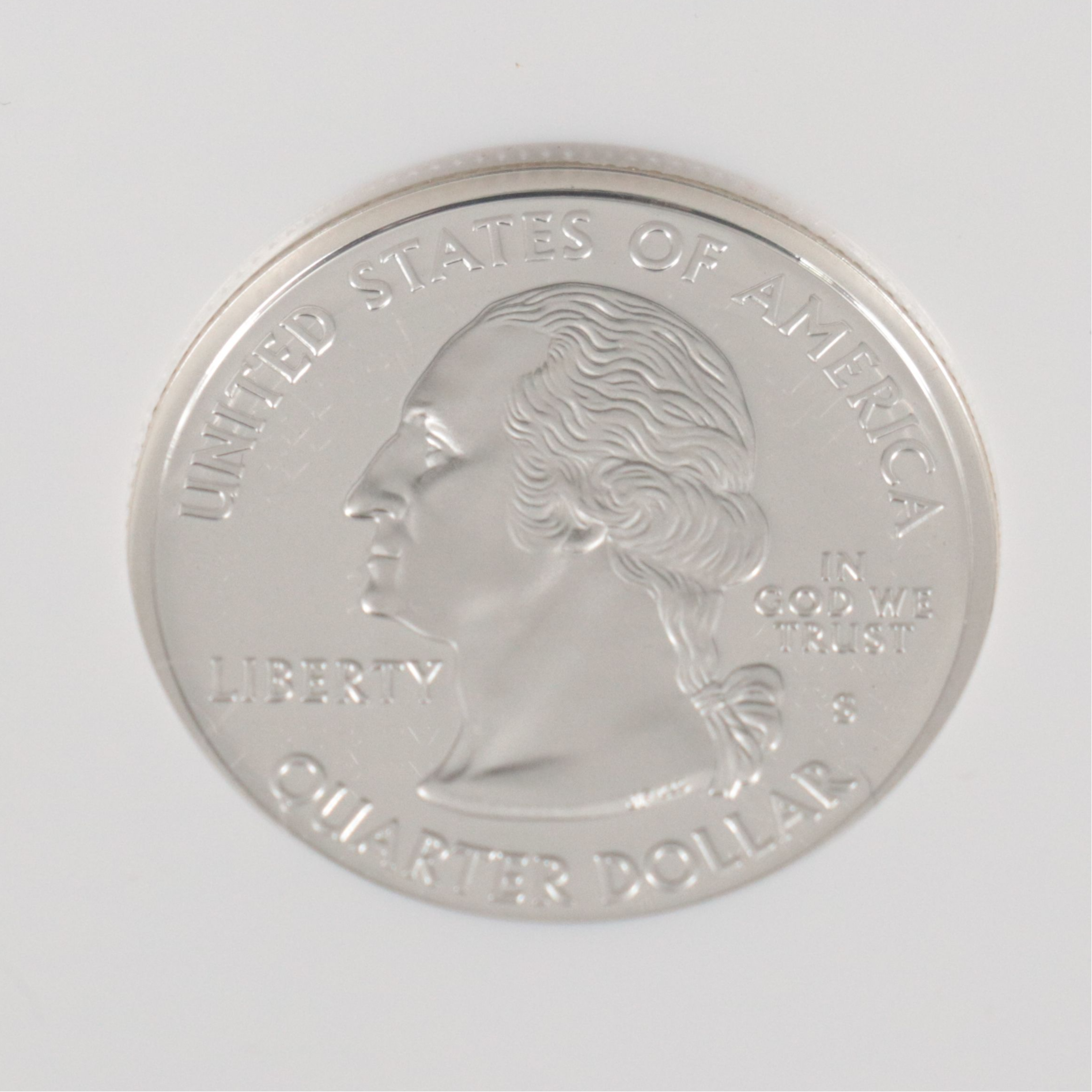 Forty-Eight NGC PF 69 Ultra Cameo 2002-S Mississippi Silver State Quarters