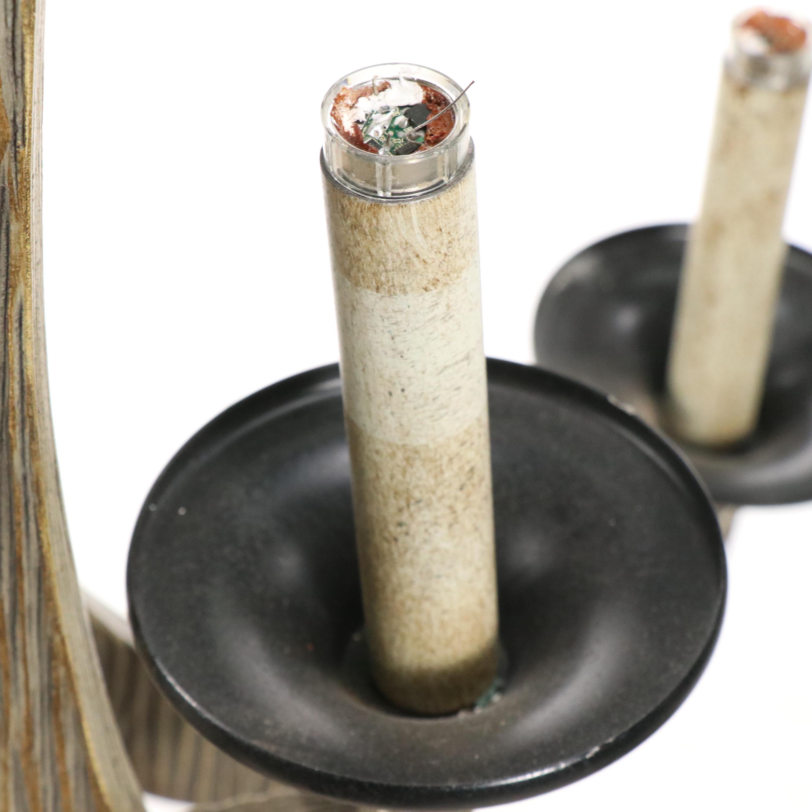 Craftmade Winton Weathered Oak Farmhouse Style Chandelier