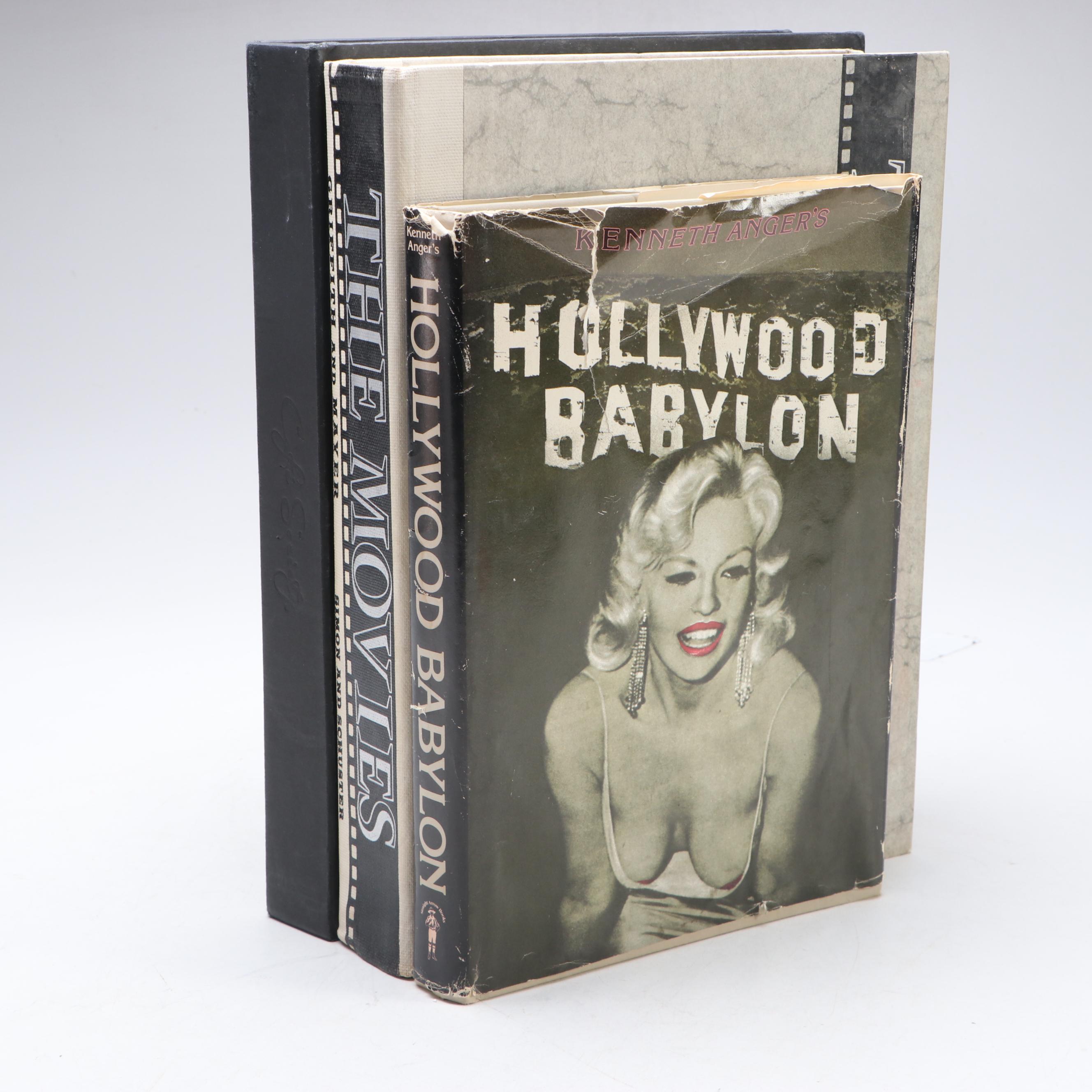 "The Movies," "Hollwood Babylon," and "Cafe Society"