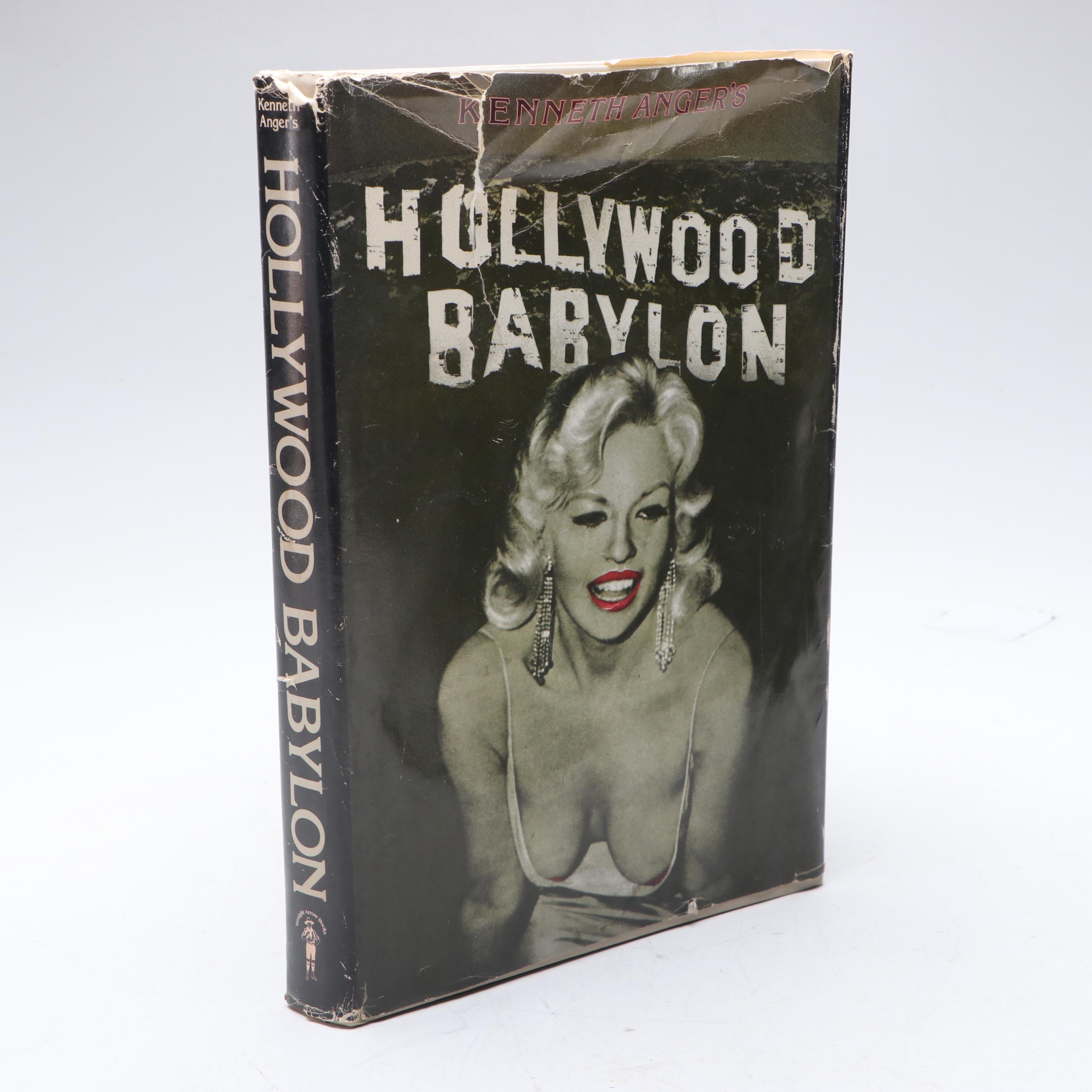 "The Movies," "Hollwood Babylon," and "Cafe Society"