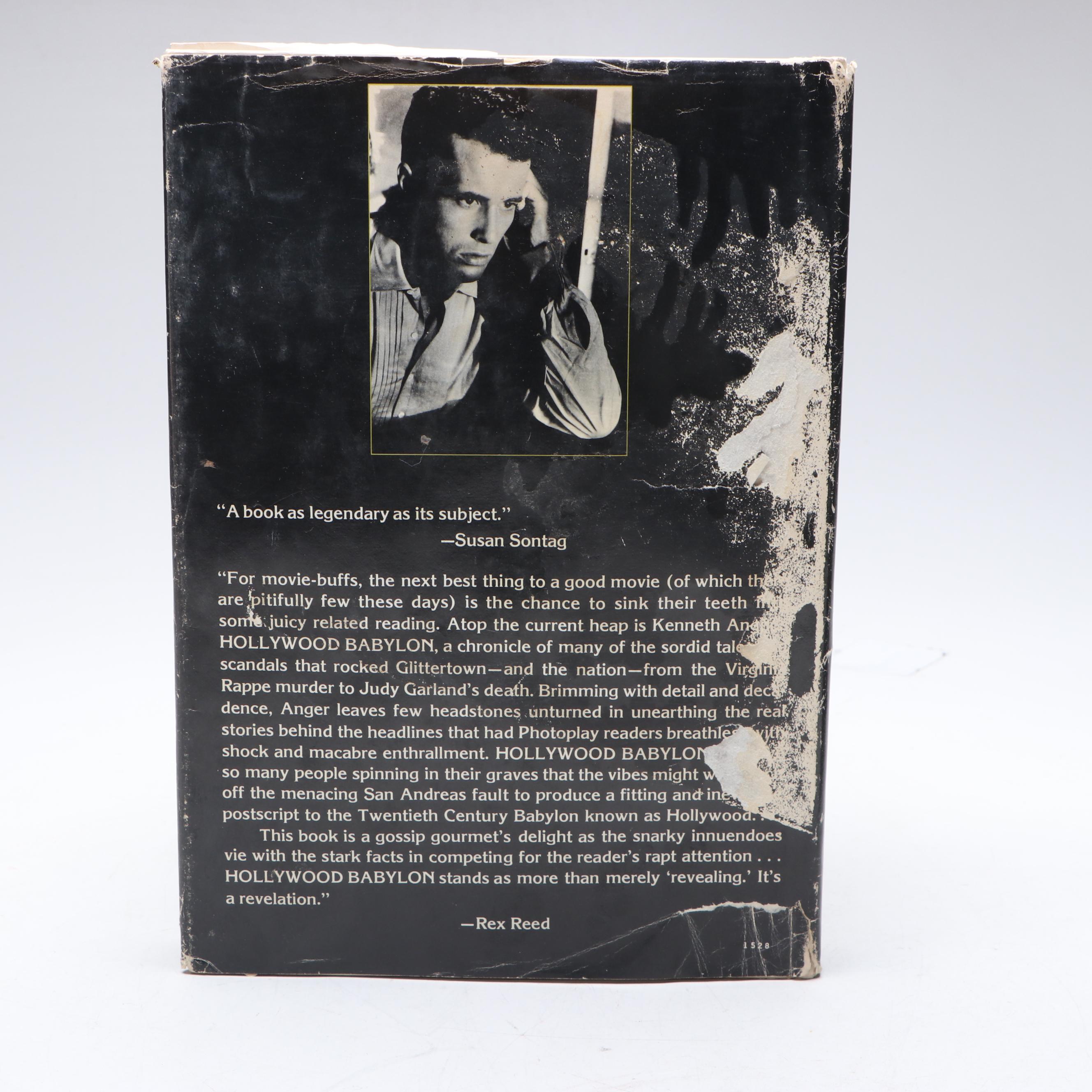 "The Movies," "Hollwood Babylon," and "Cafe Society"