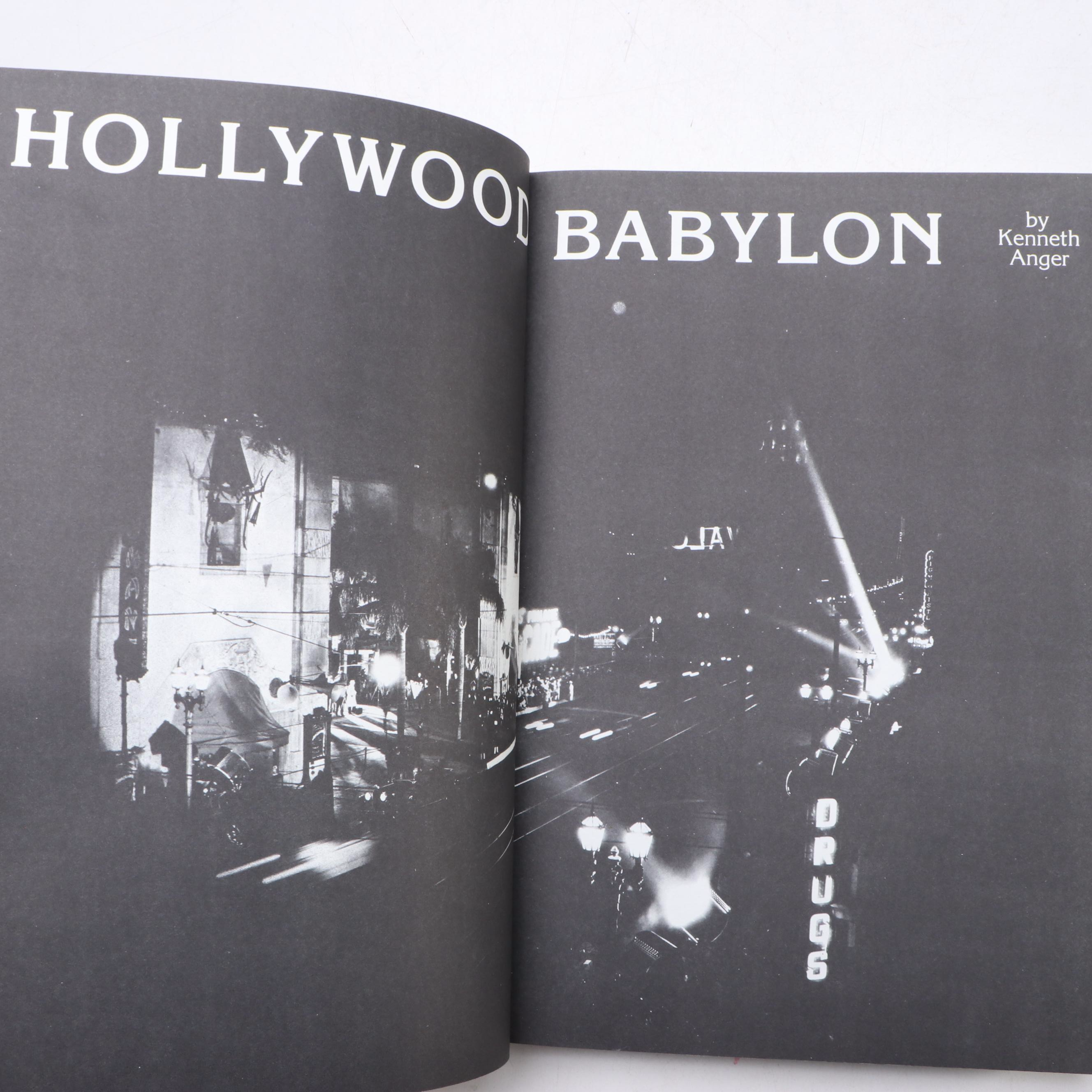 "The Movies," "Hollwood Babylon," and "Cafe Society"