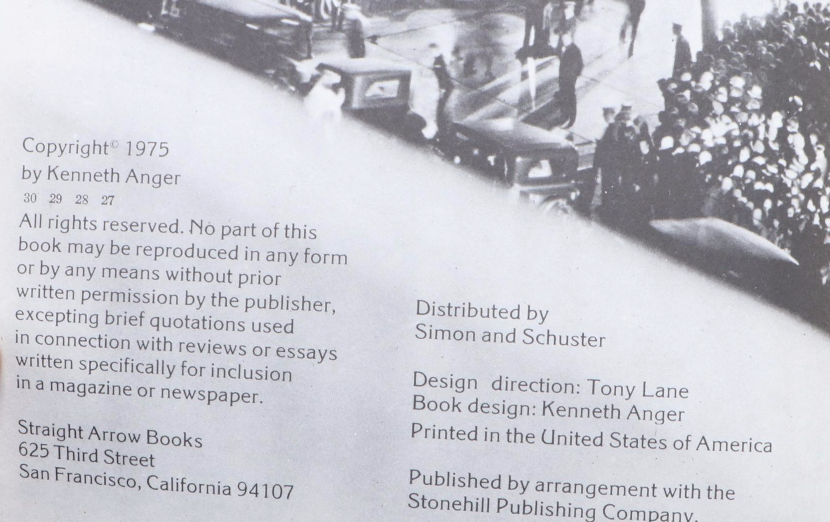 "The Movies," "Hollwood Babylon," and "Cafe Society"