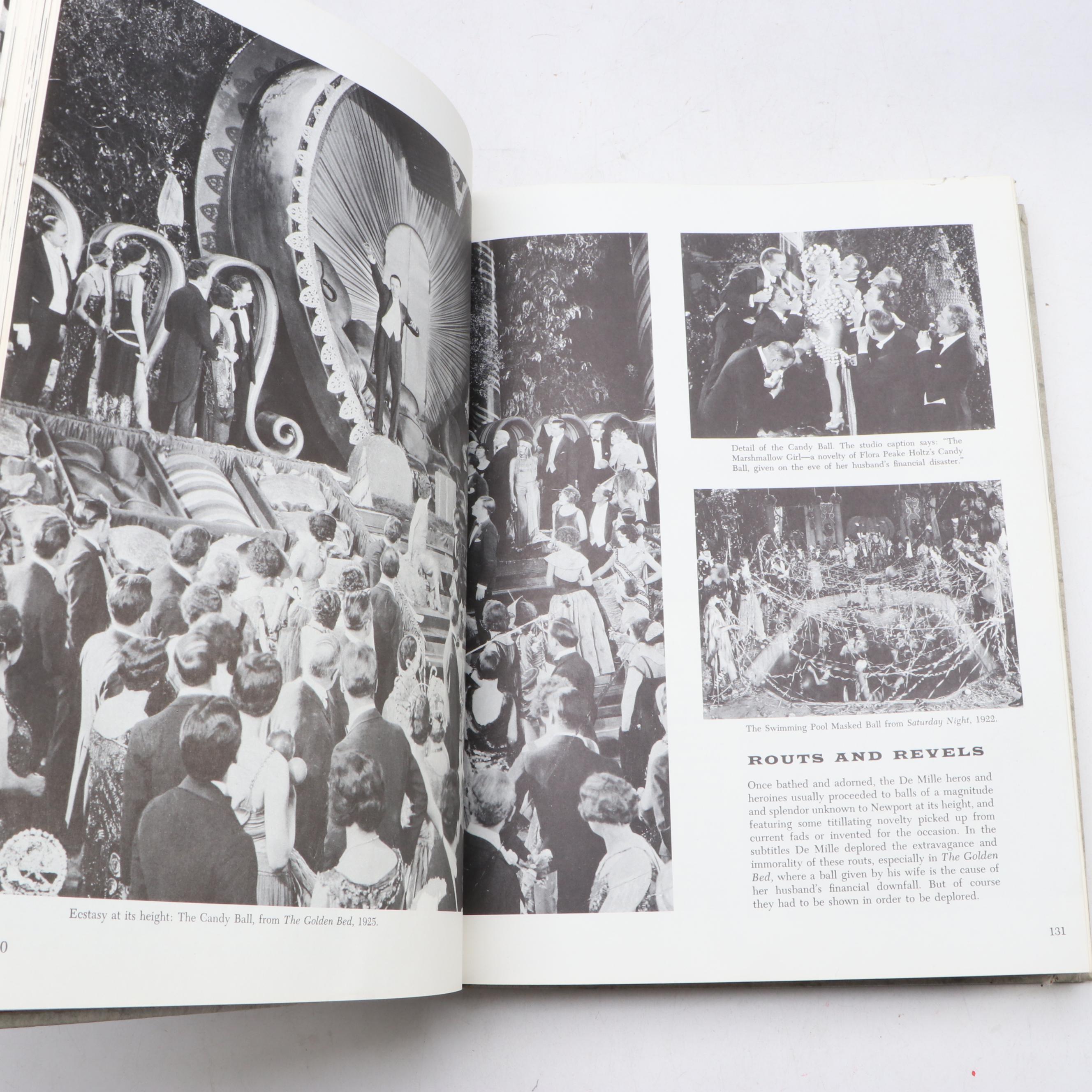 "The Movies," "Hollwood Babylon," and "Cafe Society"