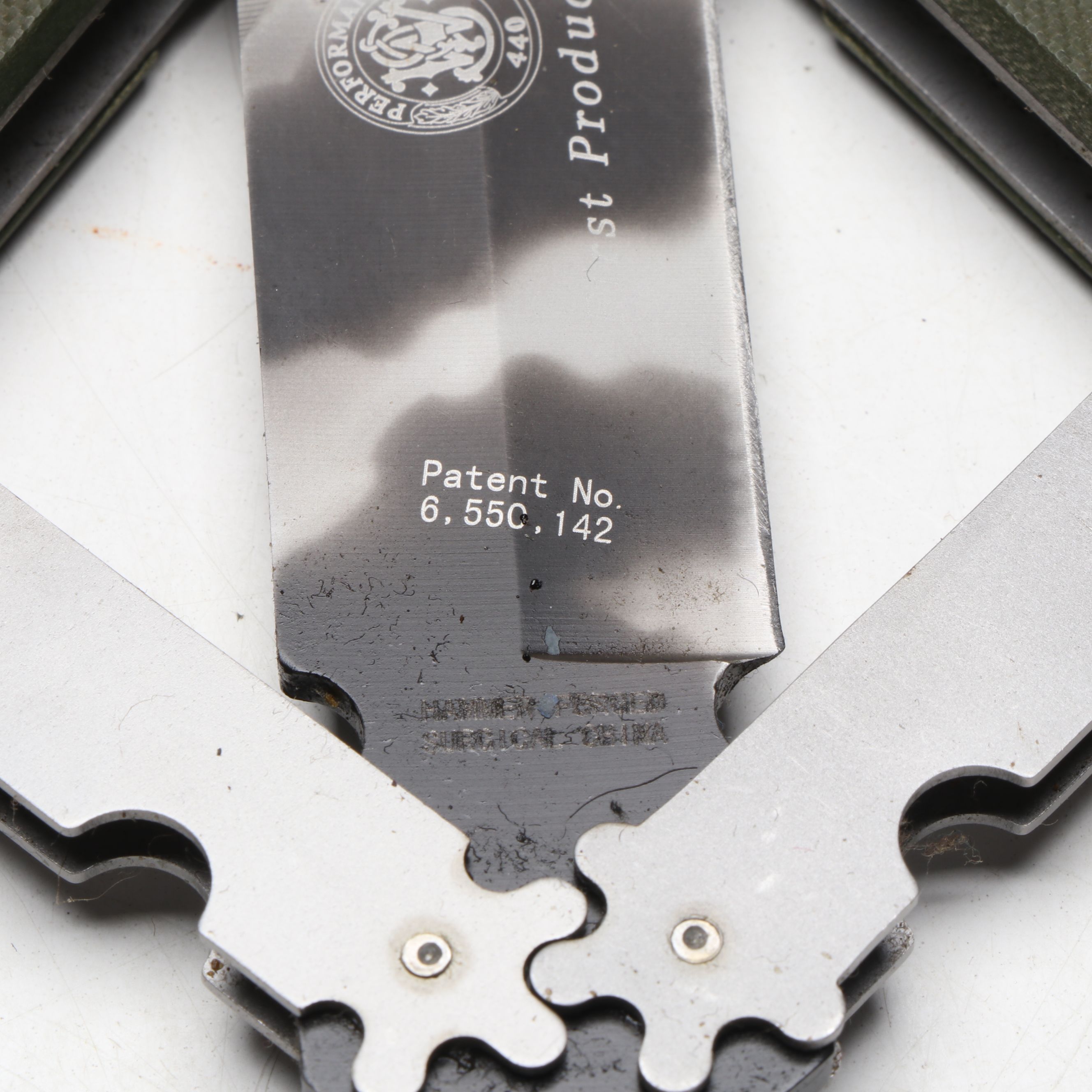 Smith & Wesson "Powerglide II" Folding Knife with Frost Cutlery and More Knives