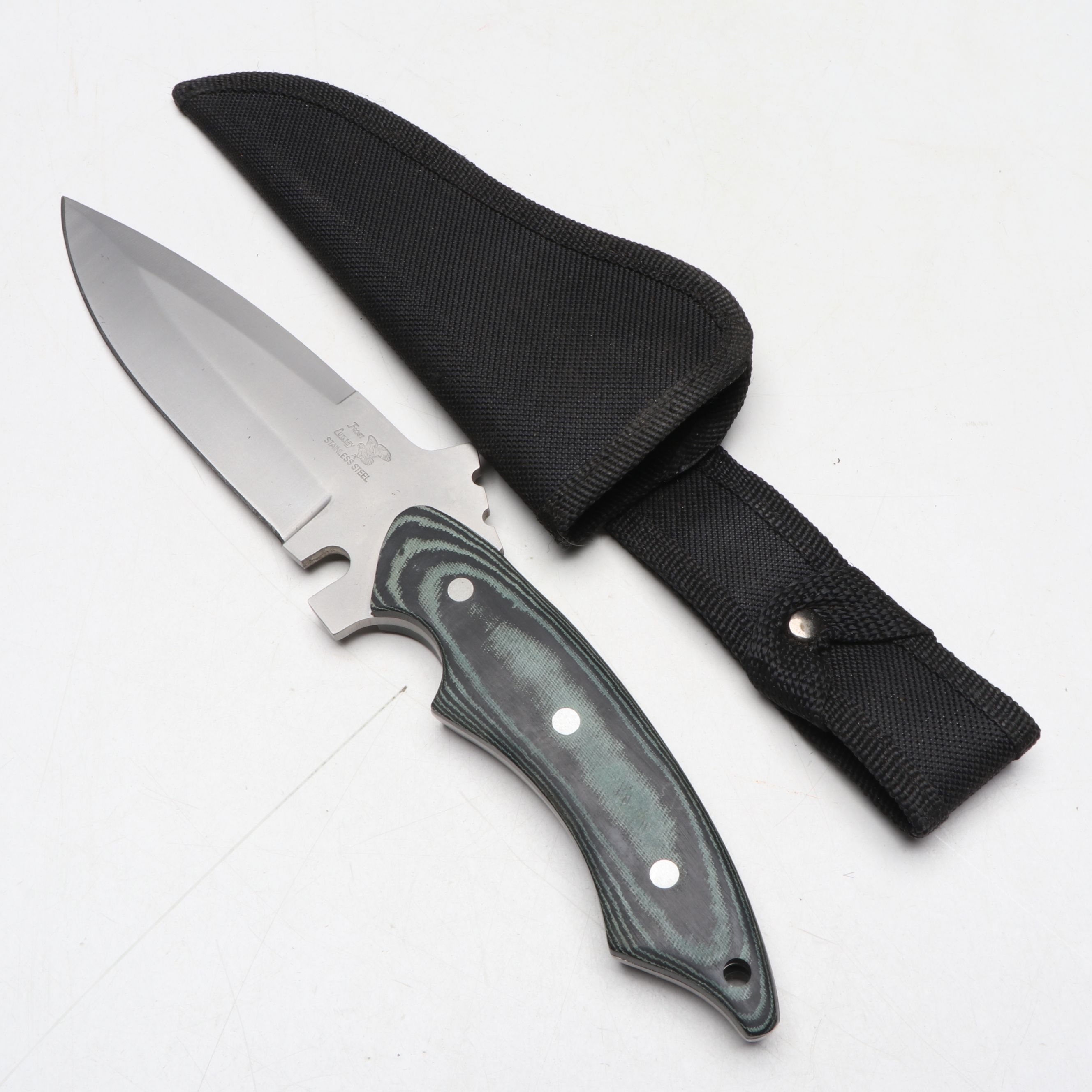 Smith & Wesson "Powerglide II" Folding Knife with Frost Cutlery and More Knives
