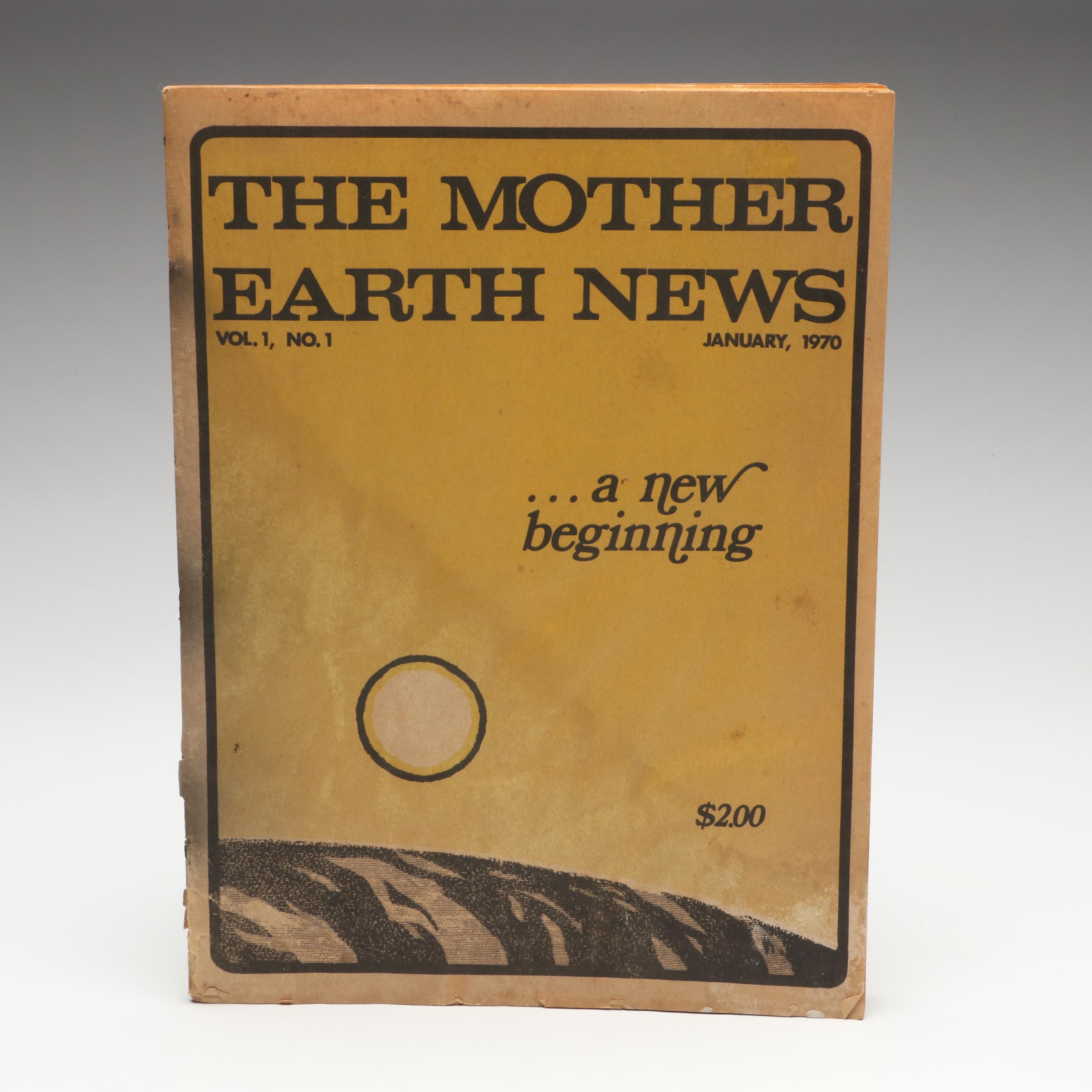"The Mother Earth News" Magazine, 1970
