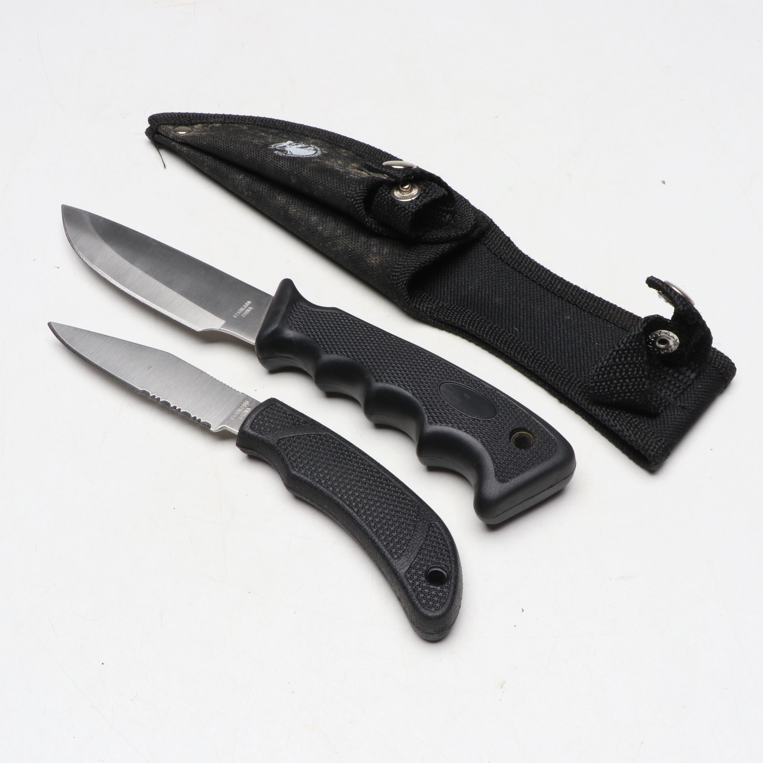 Smith & Wesson "Powerglide II" Folding Knife with Frost Cutlery and More Knives