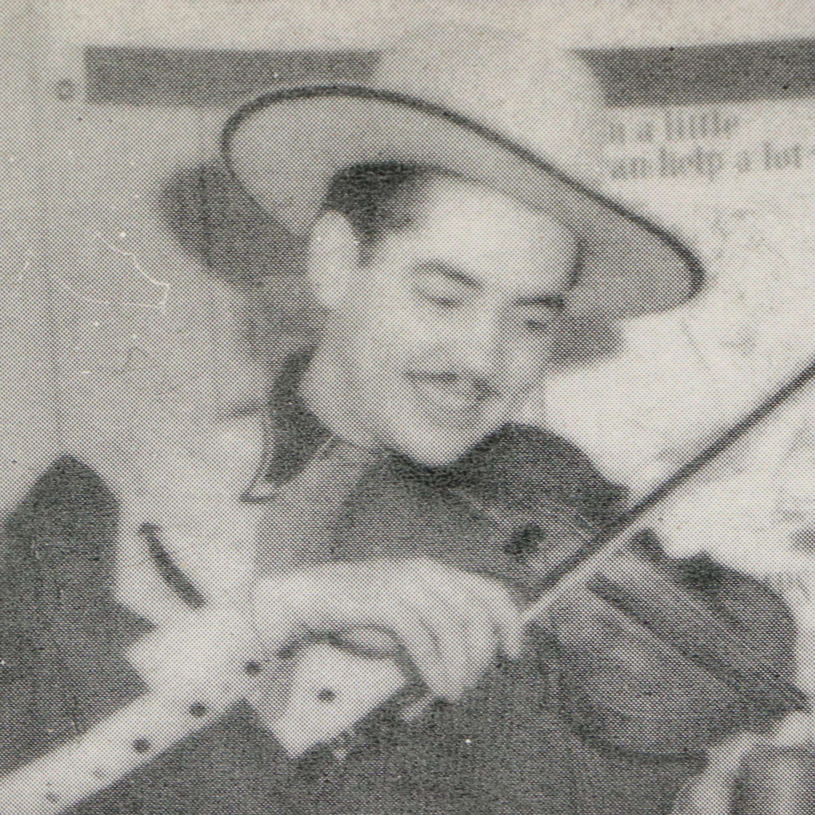 Photograph and Photomechanical Prints of Country Singers, 20th Century