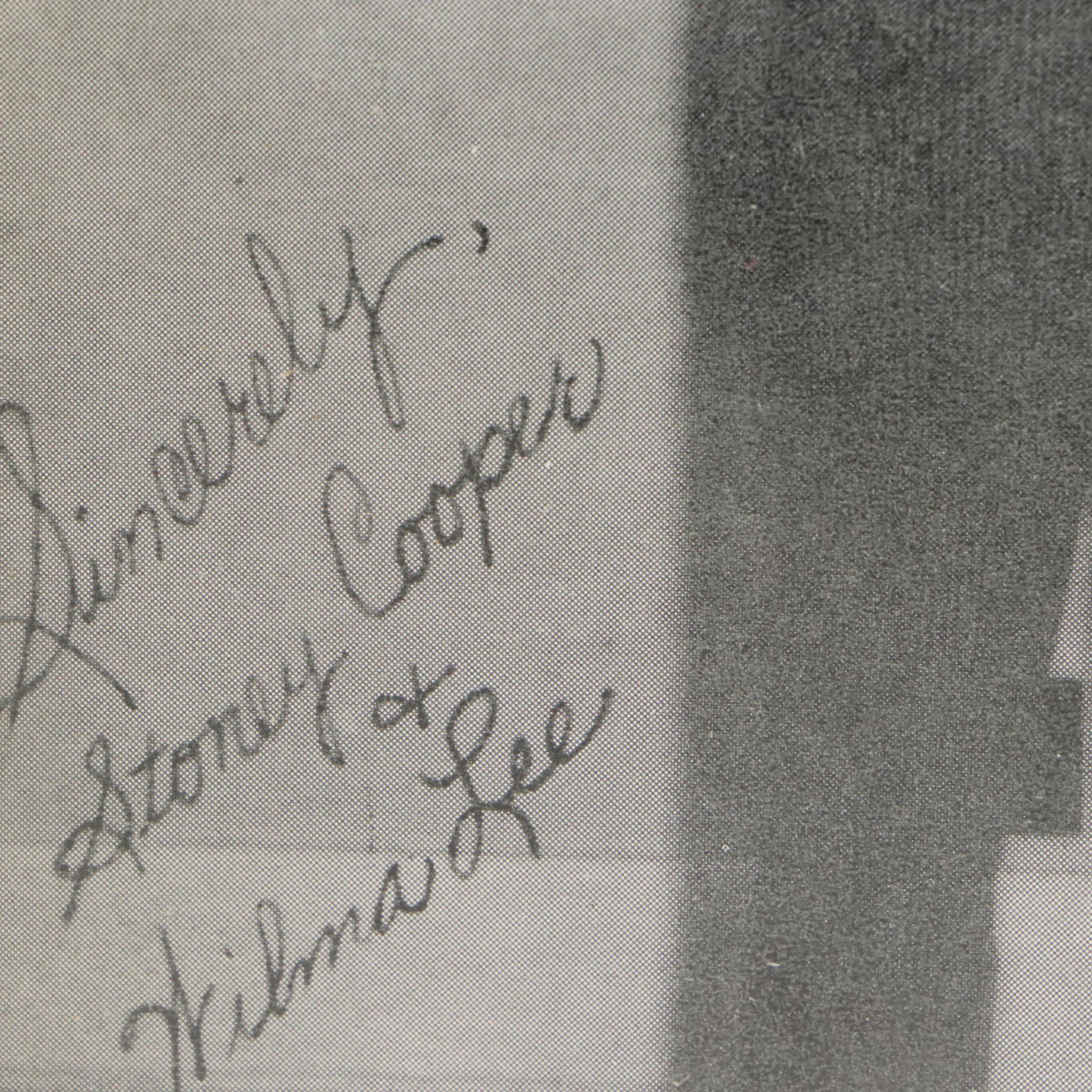 Photograph and Photomechanical Prints of Country Singers, 20th Century