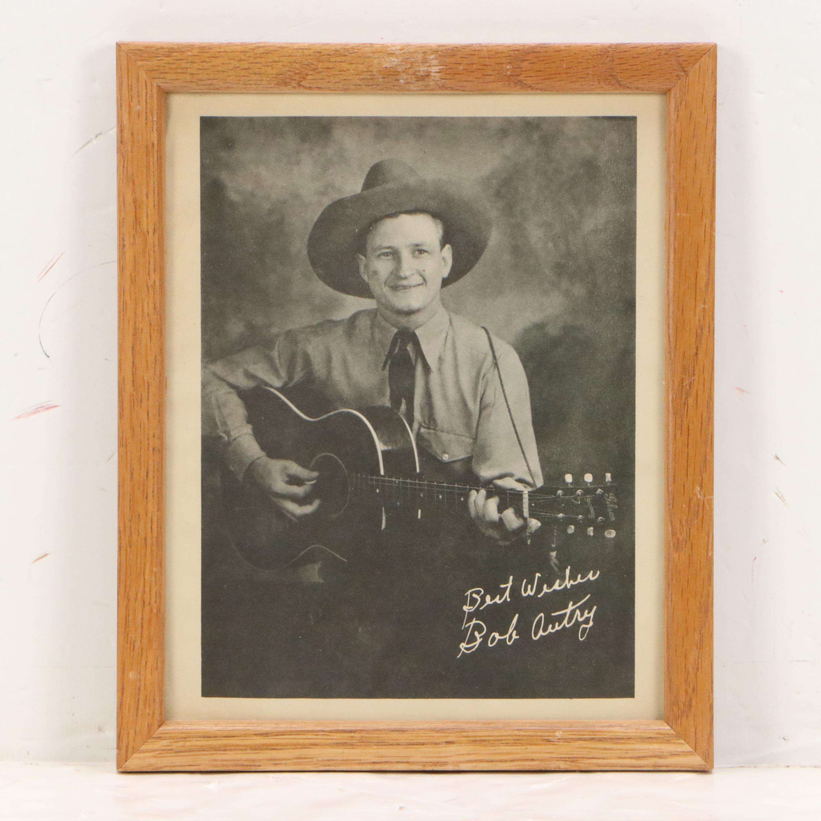 Photograph and Photomechanical Prints of Country Singers, 20th Century